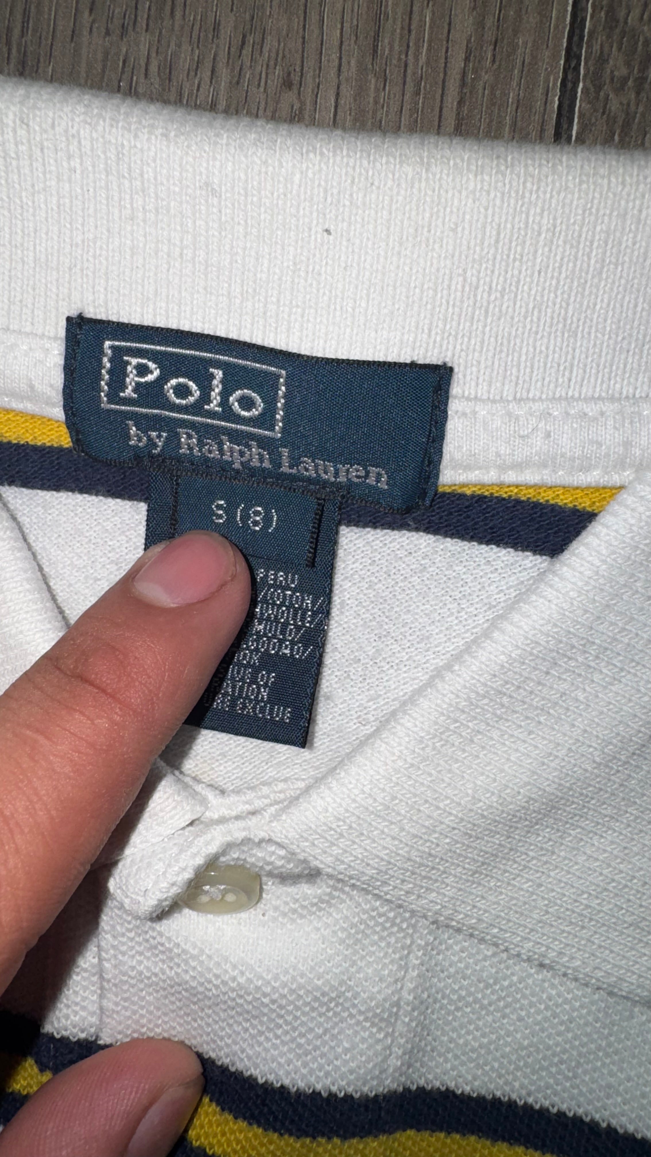 PLAYERA NIÑO RALPH LAUREN