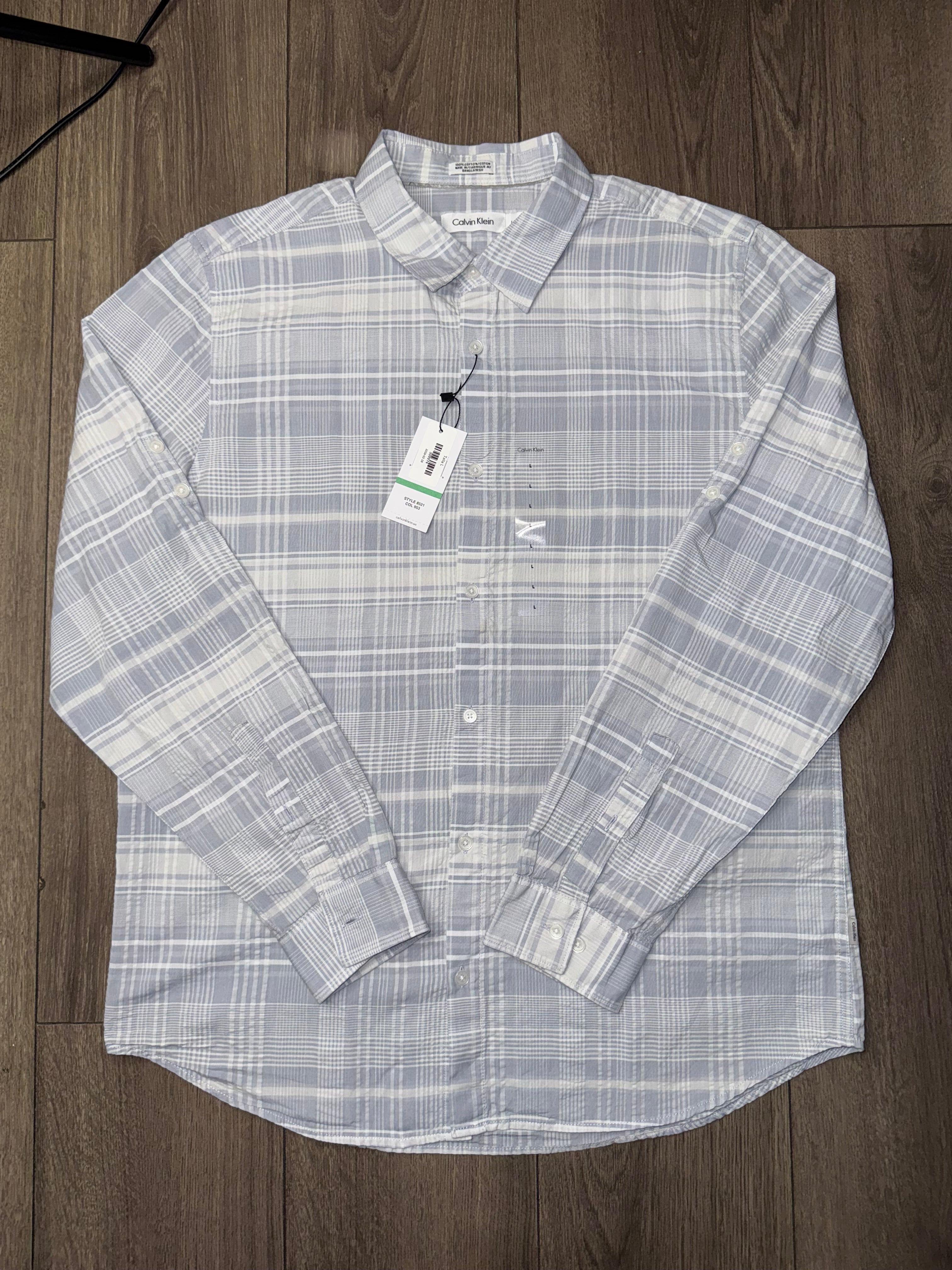 CAMISA CALVIN KLEIN