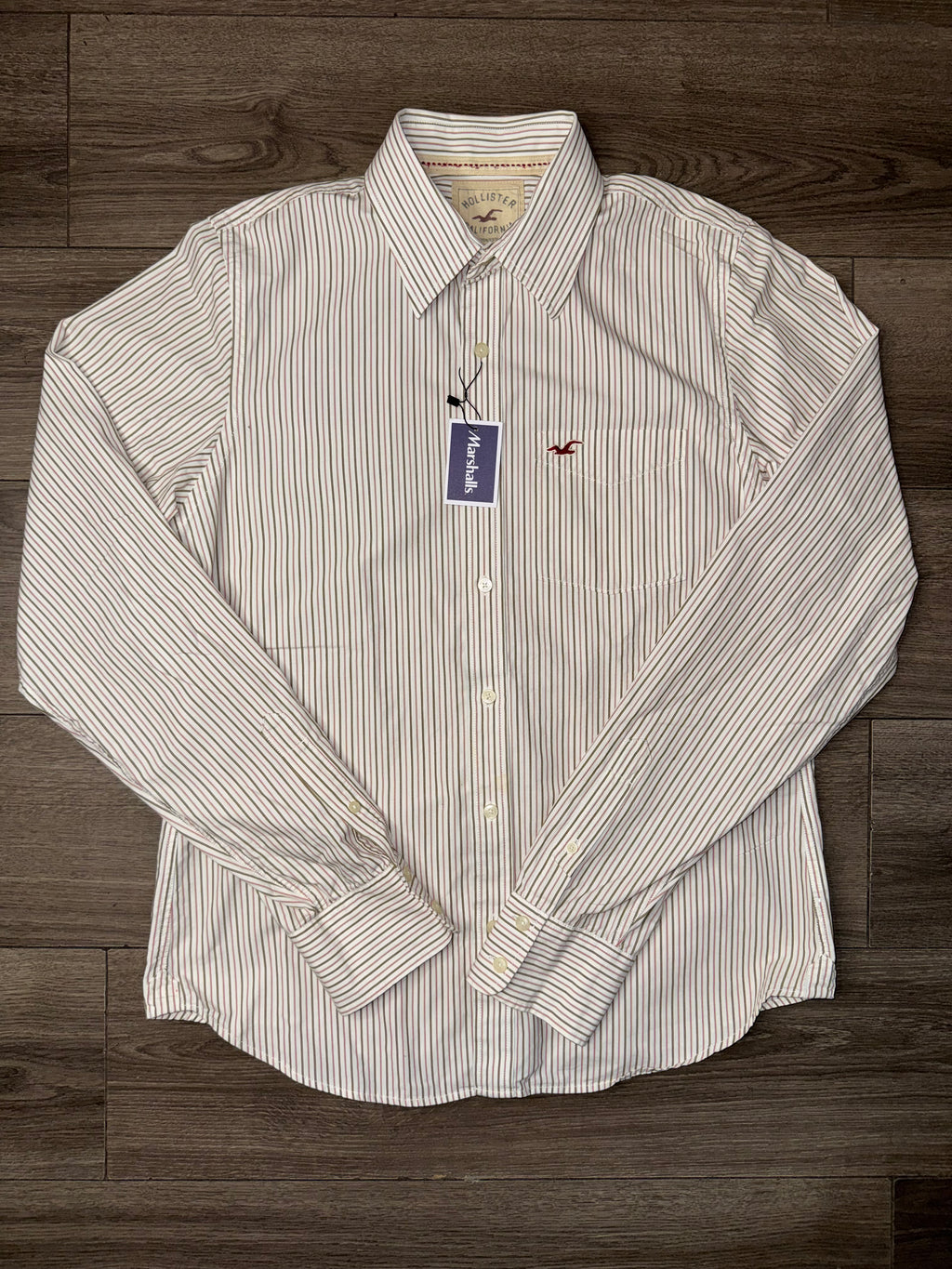 CAMISA HOLLISTER