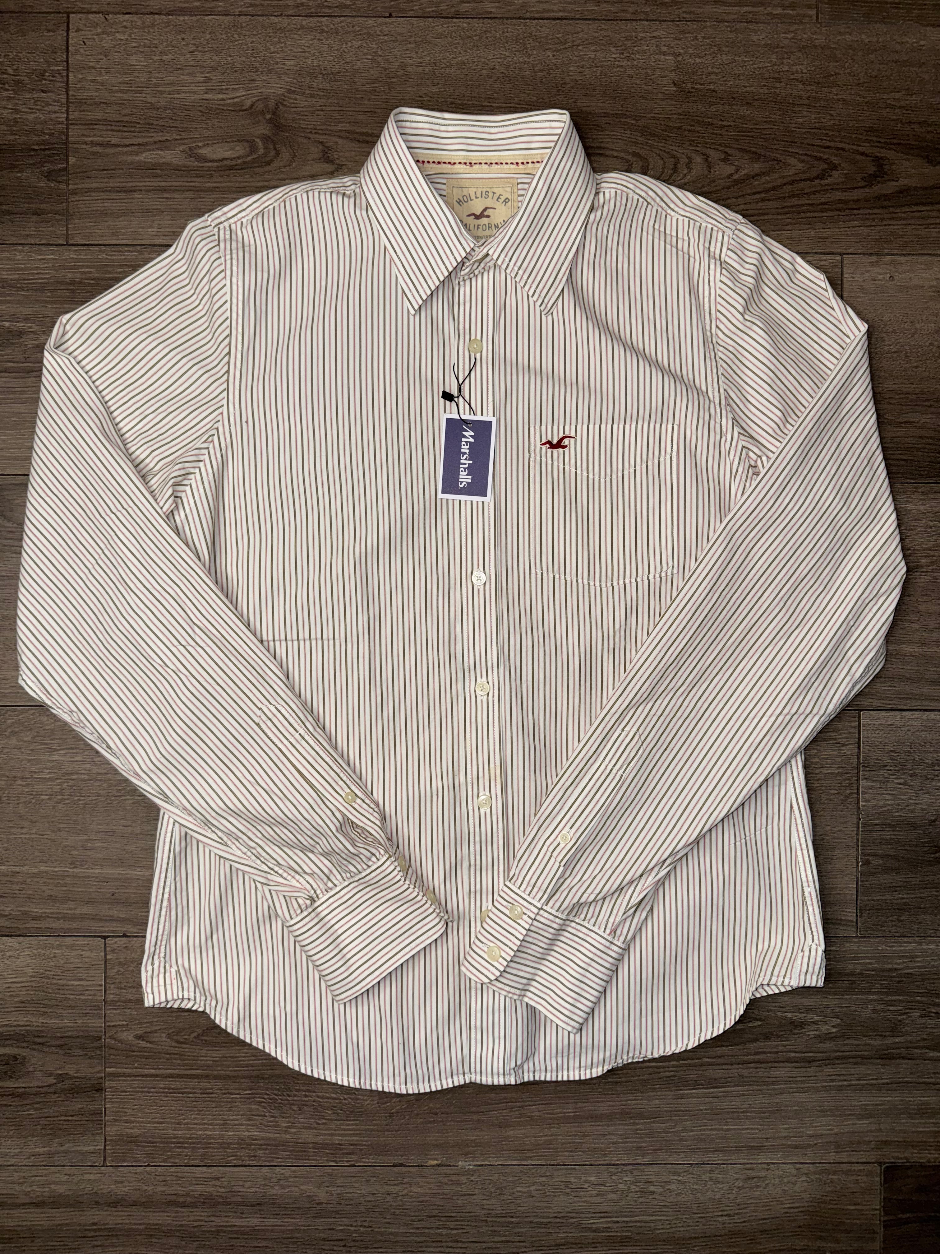 CAMISA HOLLISTER
