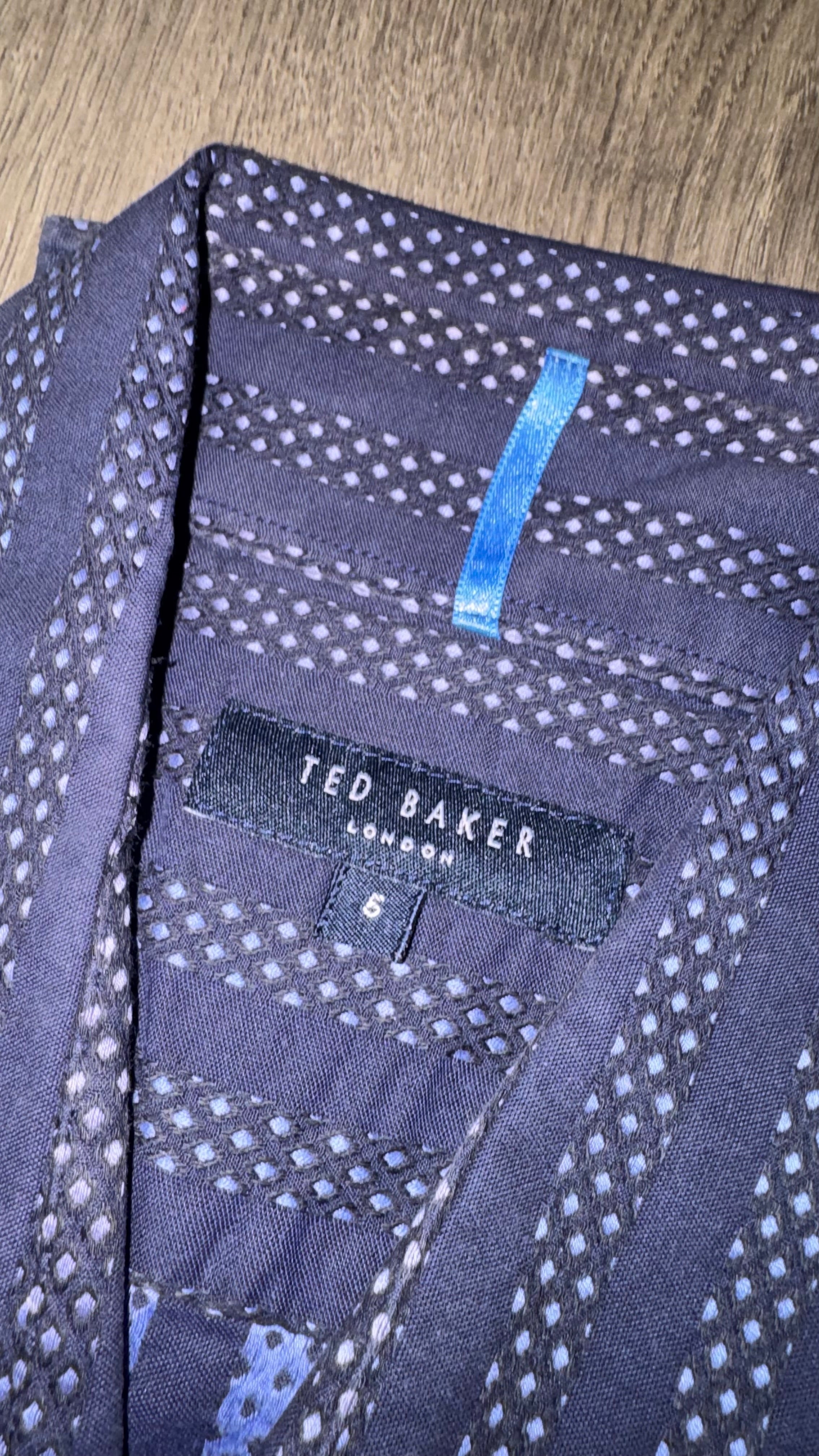 CAMISA TED BAKER