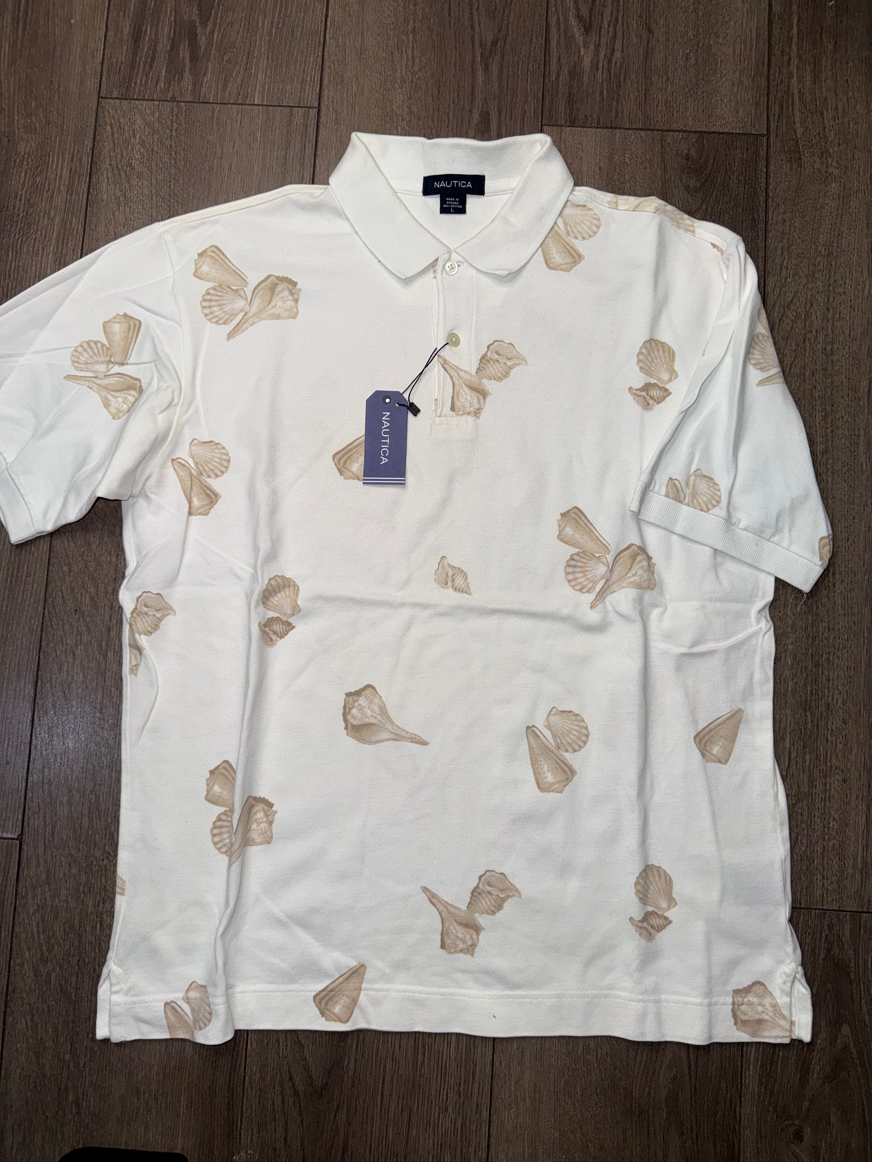 PLAYERA NÁUTICA