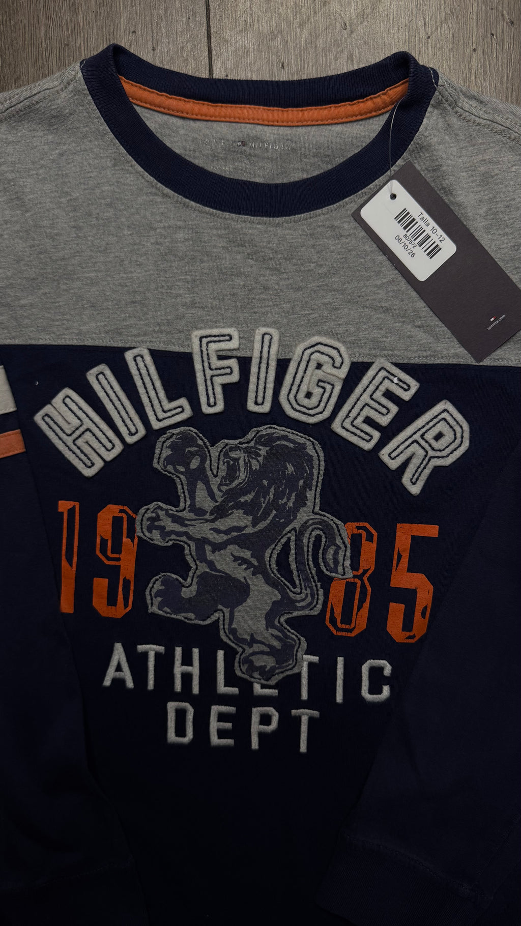 PLAYERA NIÑO TOMMY HILFIGER