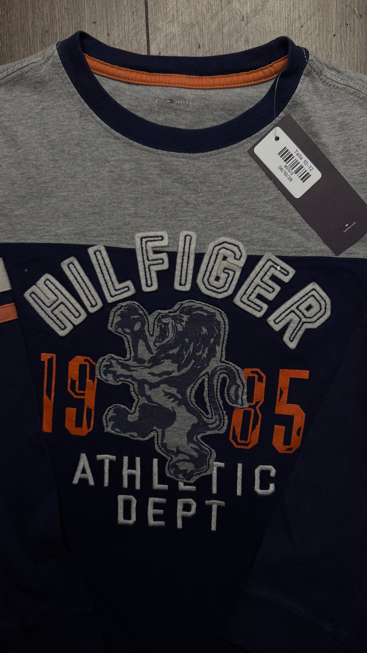 PLAYERA NIÑO TOMMY HILFIGER