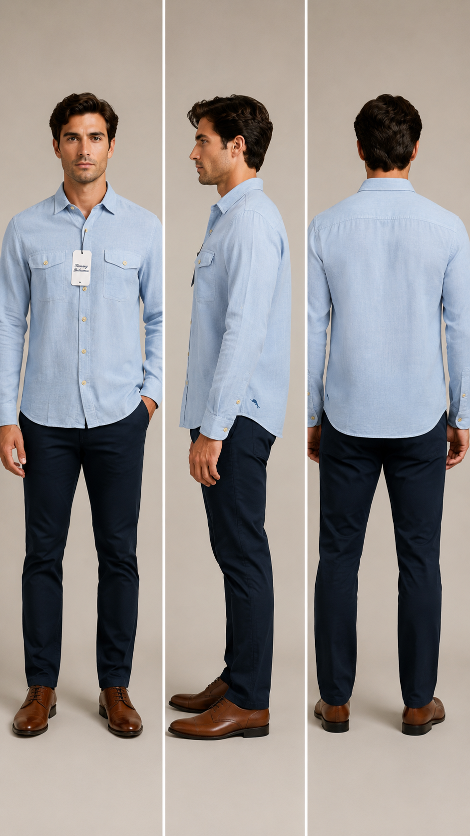 CAMISA TOMMY BAHAMA