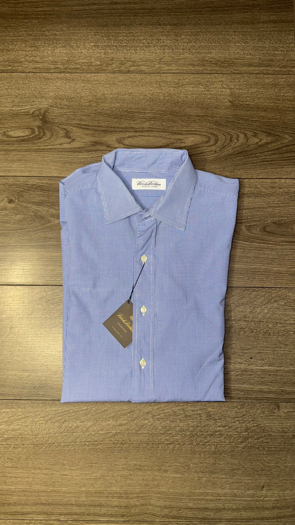CAMISA BROOKS BROTHERS