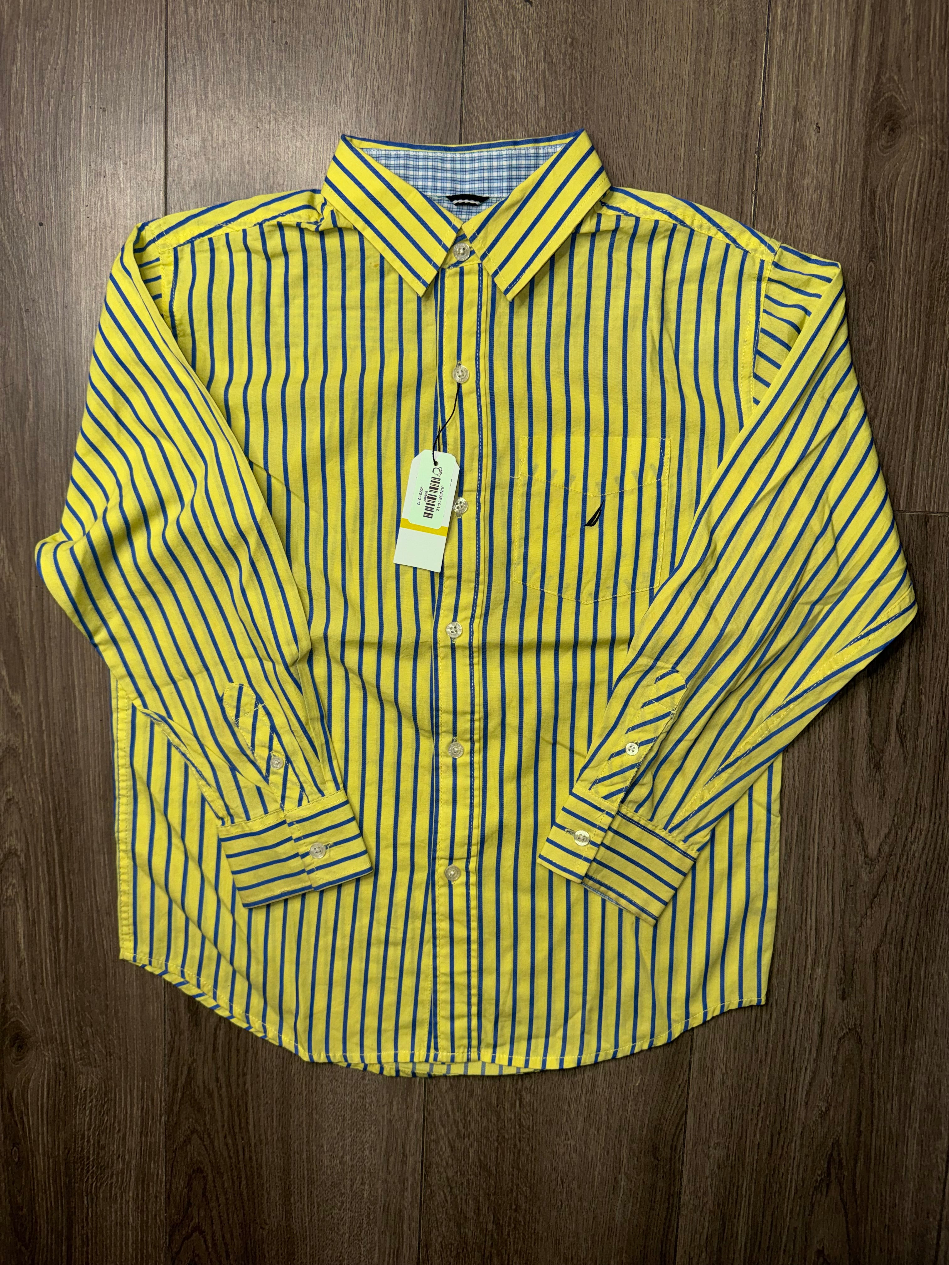 CAMISA NIÑO NÁUTICA