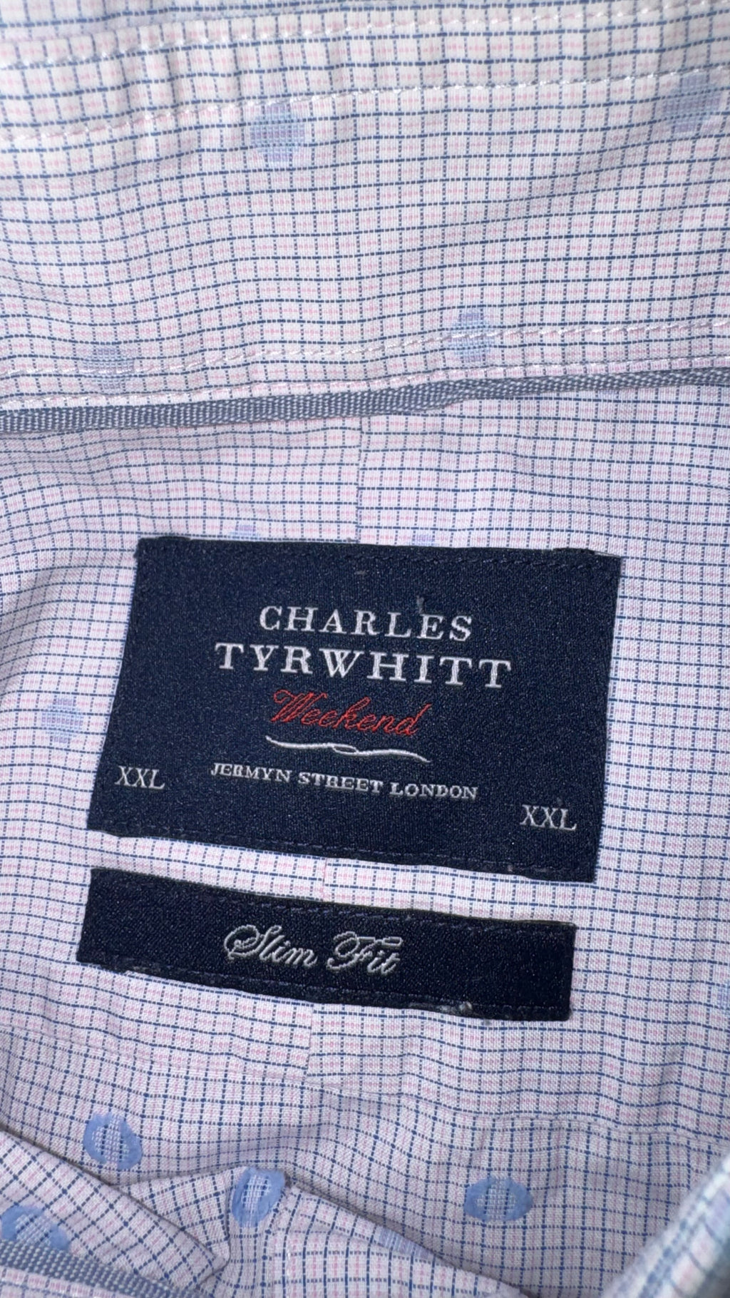 CAMISA CHARLES TYRWHITT