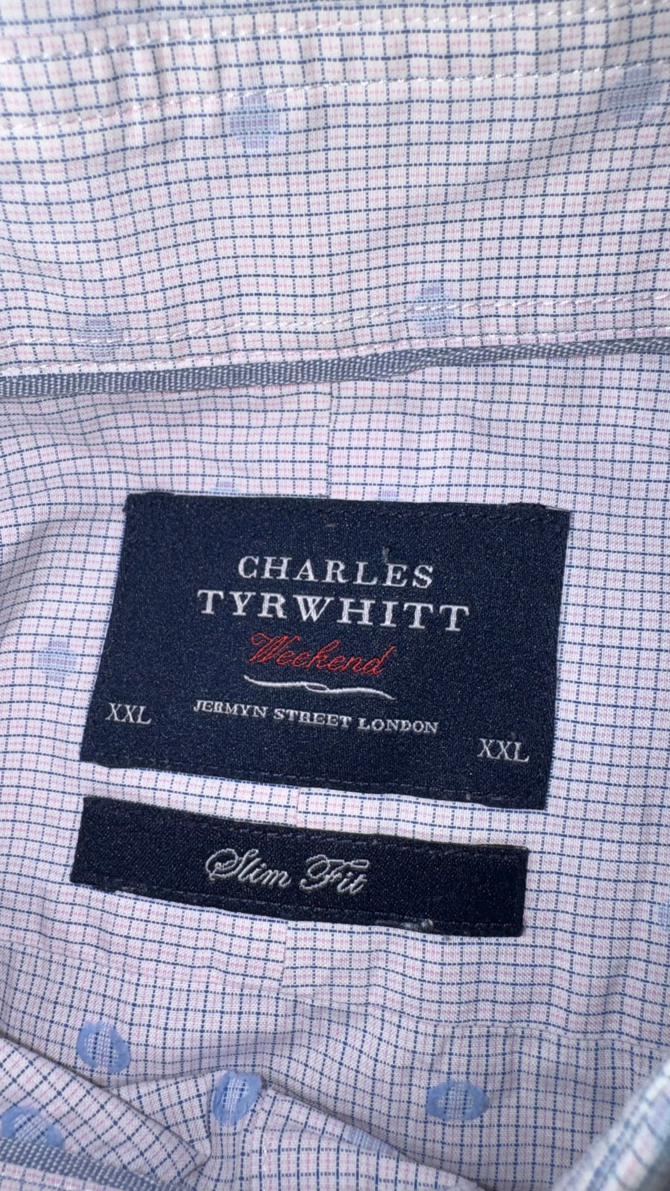CAMISA CHARLES TYRWHITT