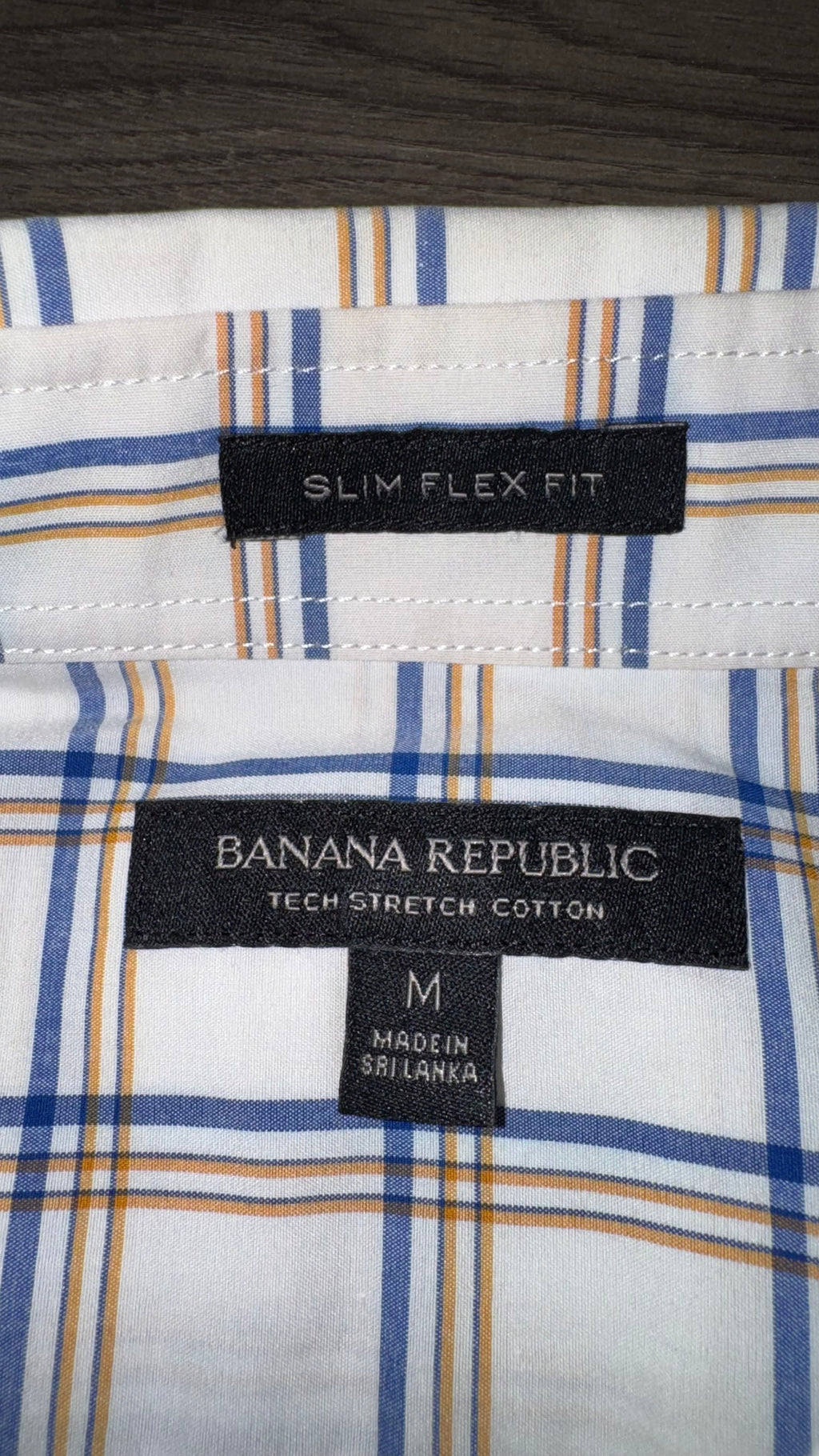 CAMISA BANANA REPUBLIC