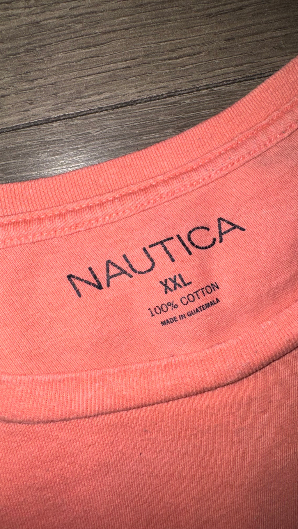 PLAYERA NÁUTICA