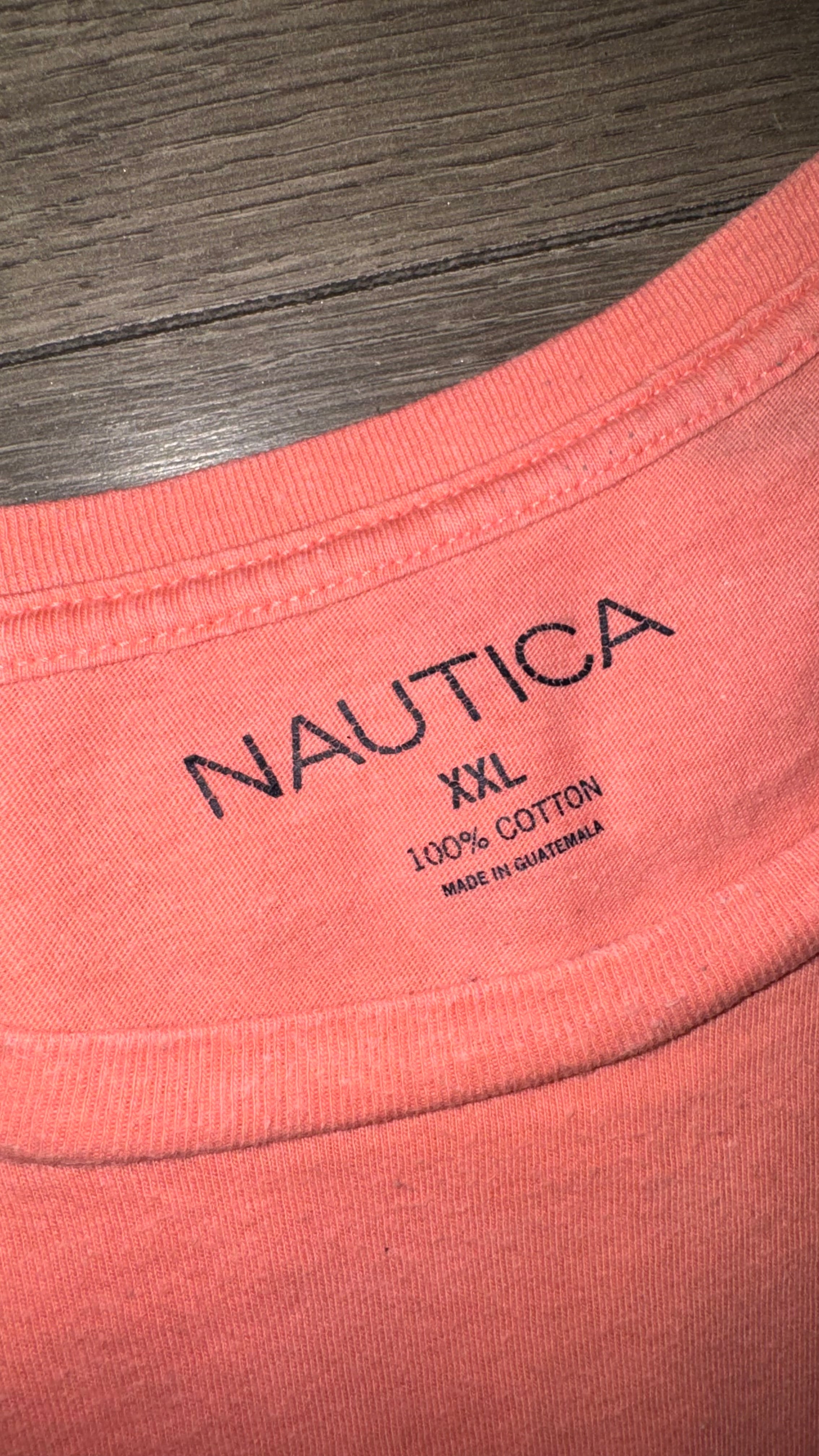 PLAYERA NÁUTICA