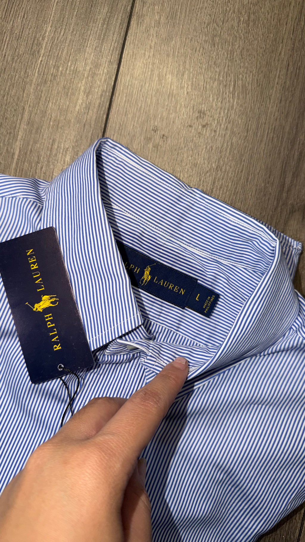 CAMISA RALPH LAUREN