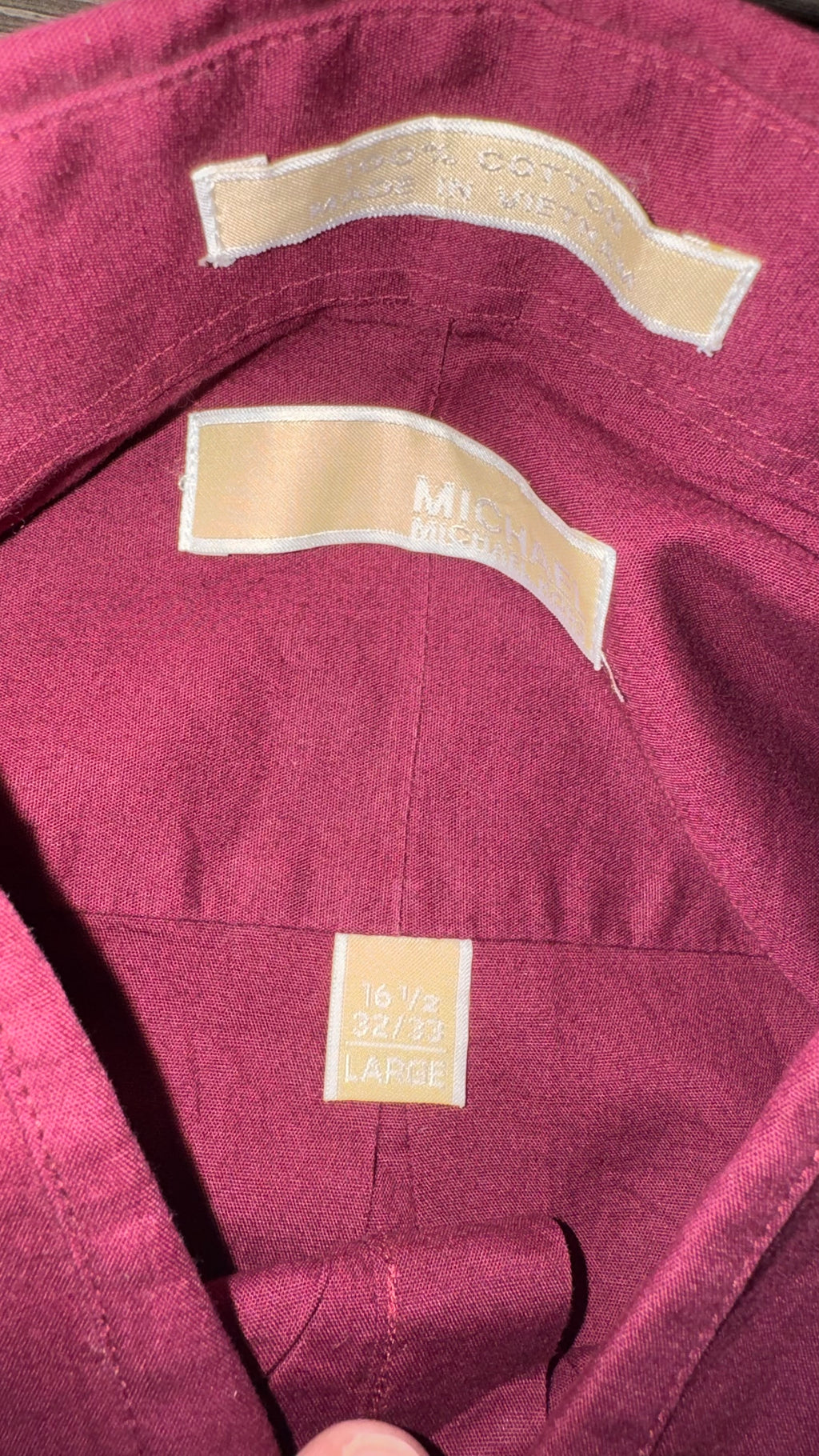 CAMISA MICHAEL KORS
