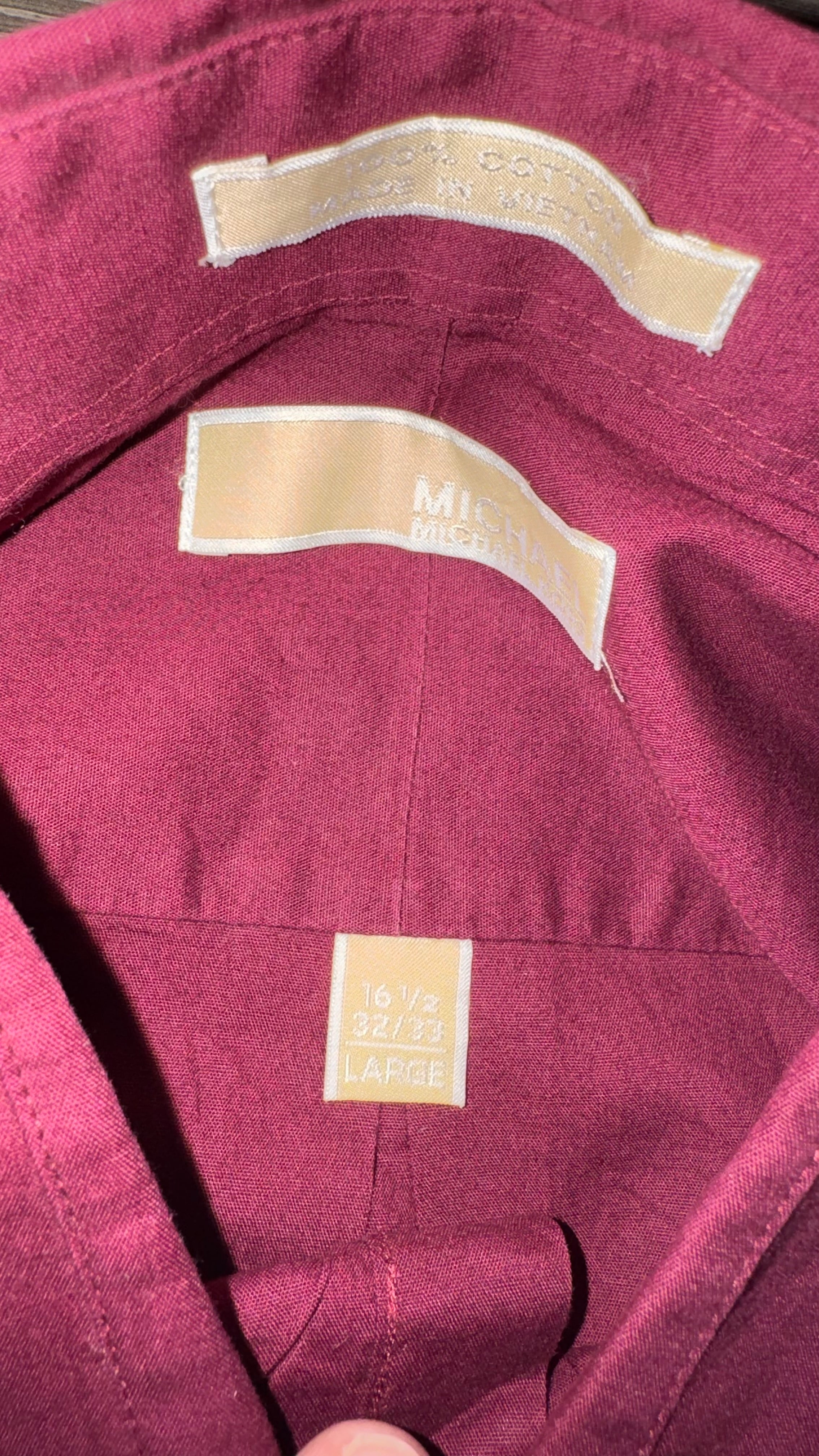 CAMISA MICHAEL KORS
