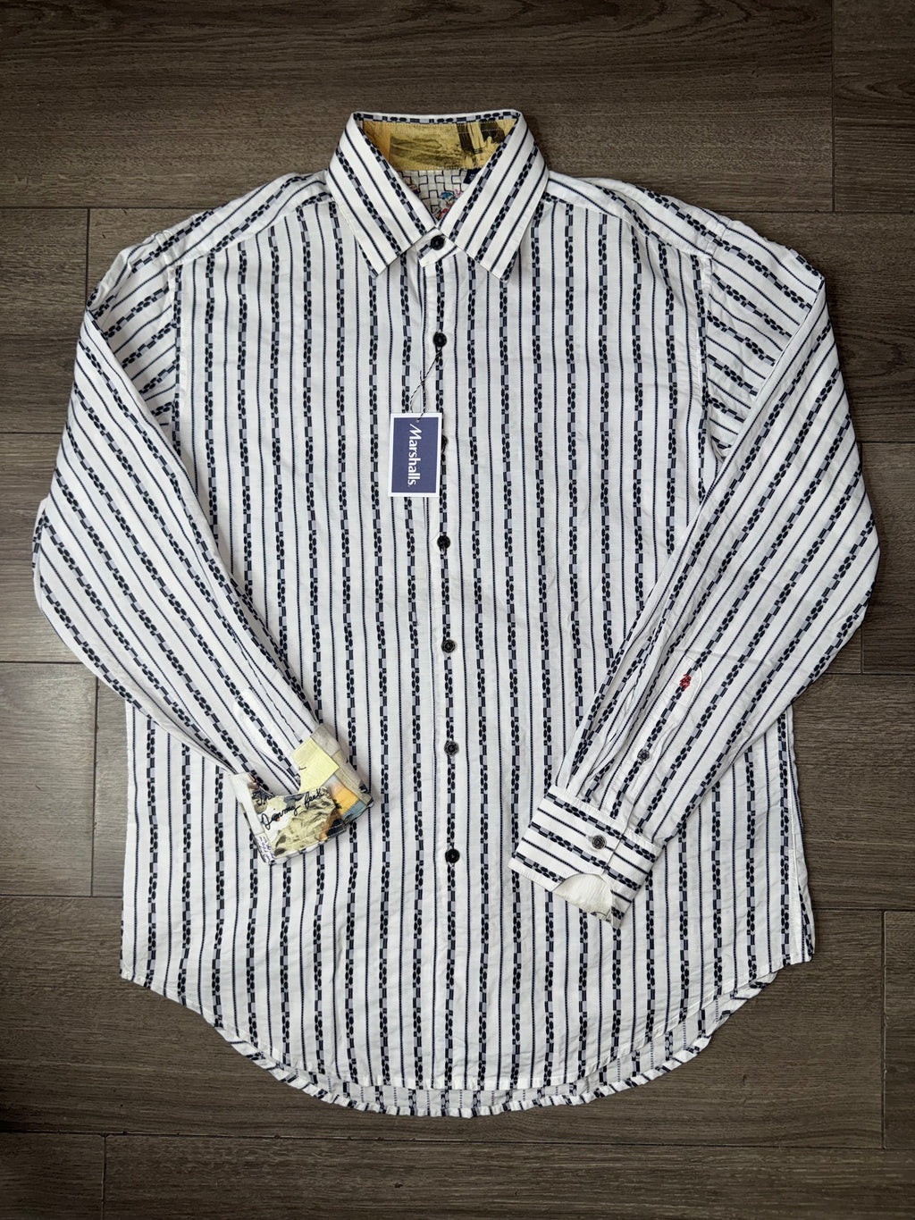 CAMISA ROBERT GRAHAM