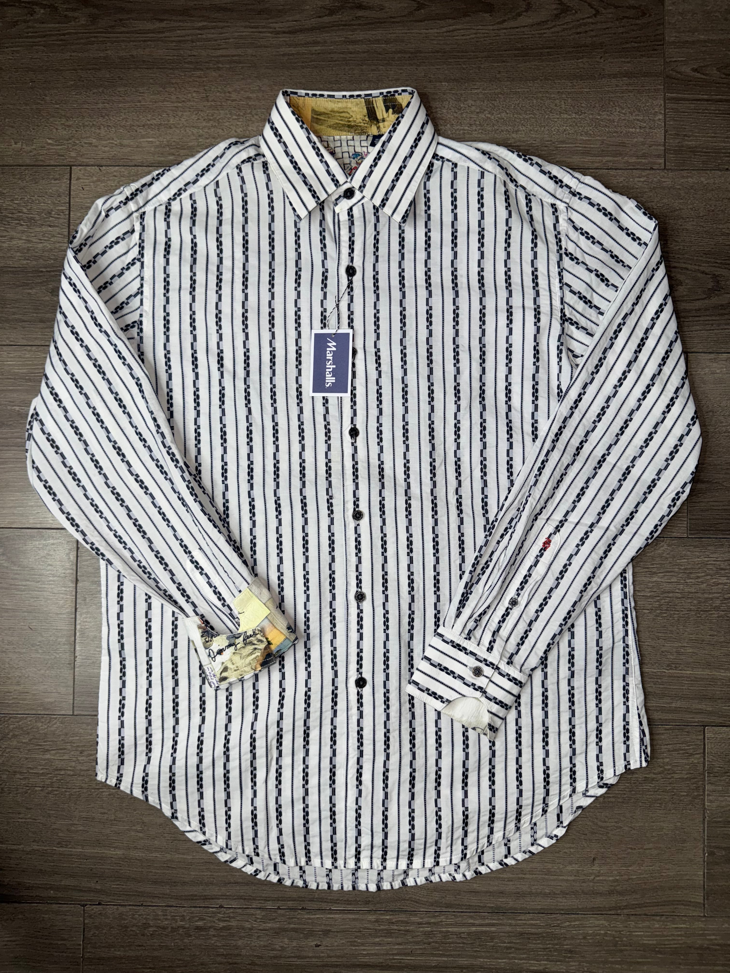 CAMISA ROBERT GRAHAM
