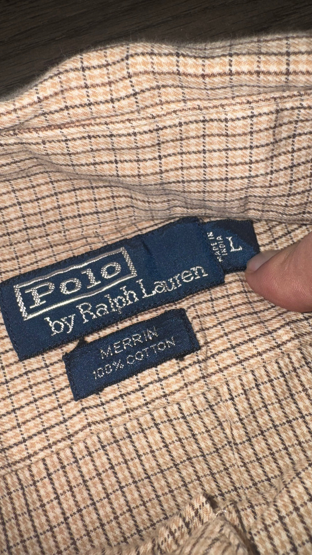 CAMISA RALPH LAUREN