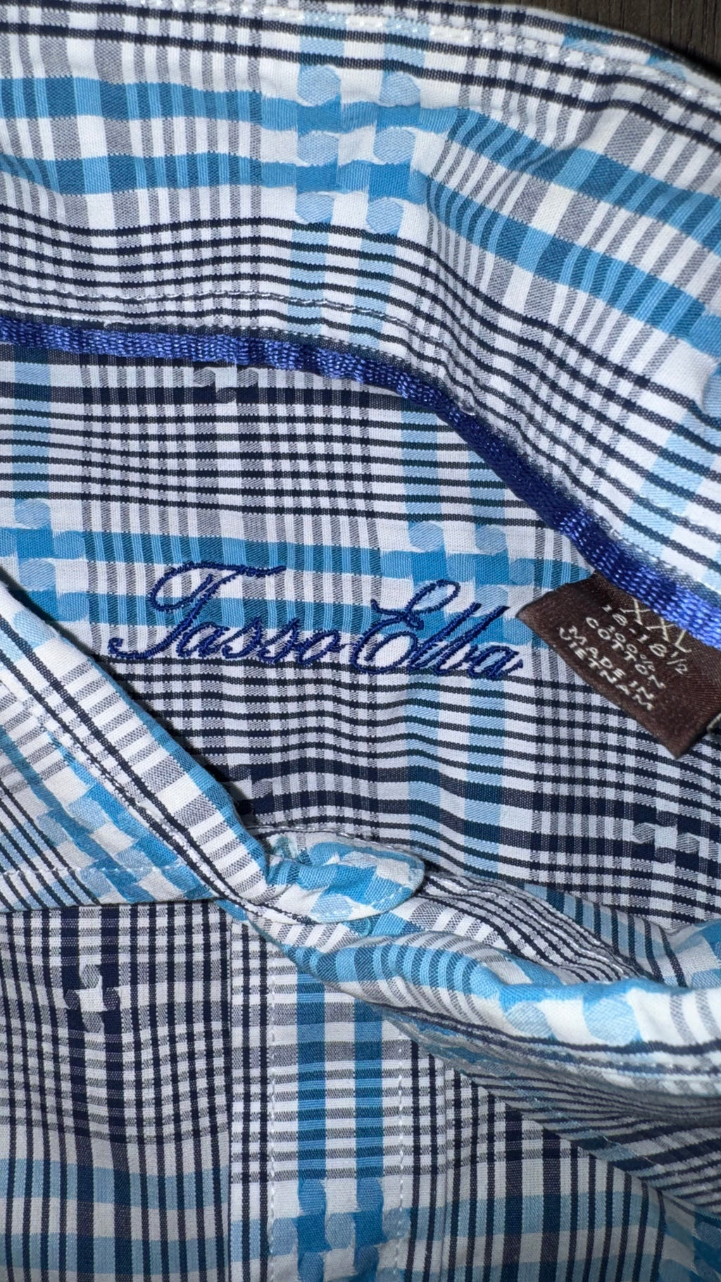 CAMISA TASSO ELBA