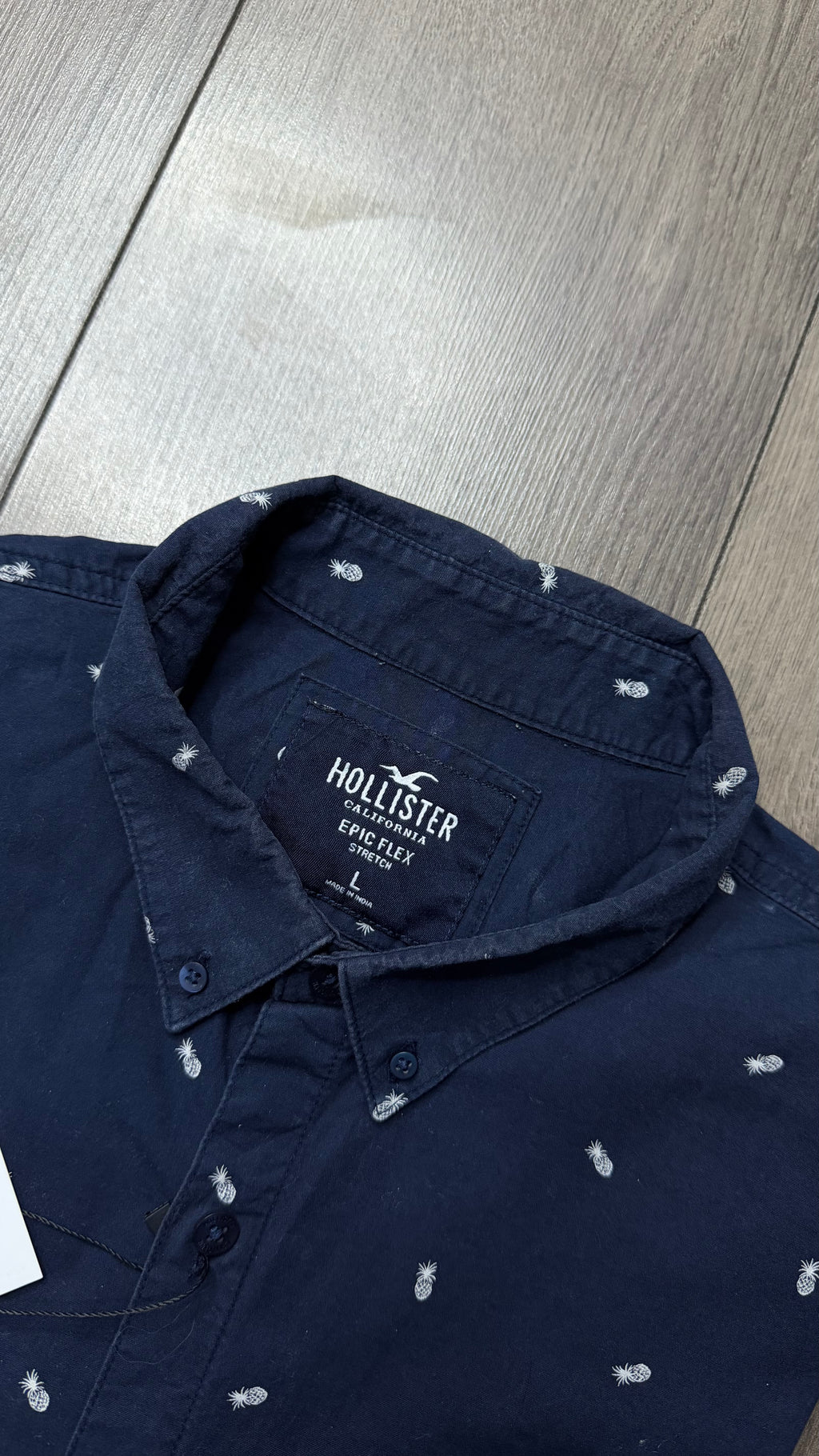 CAMISA HOLLISTER