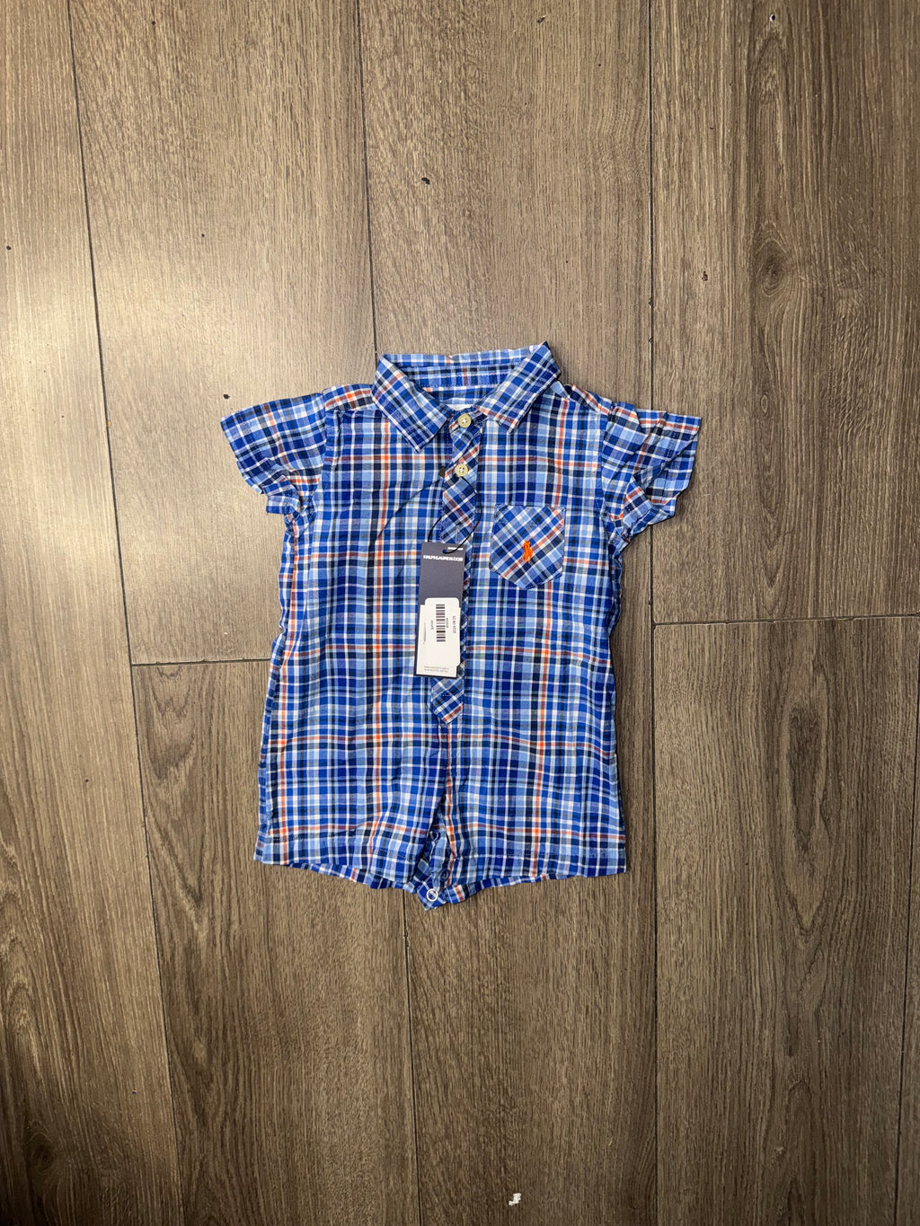 MAMELUCO NIÑO RALPH LAUREN