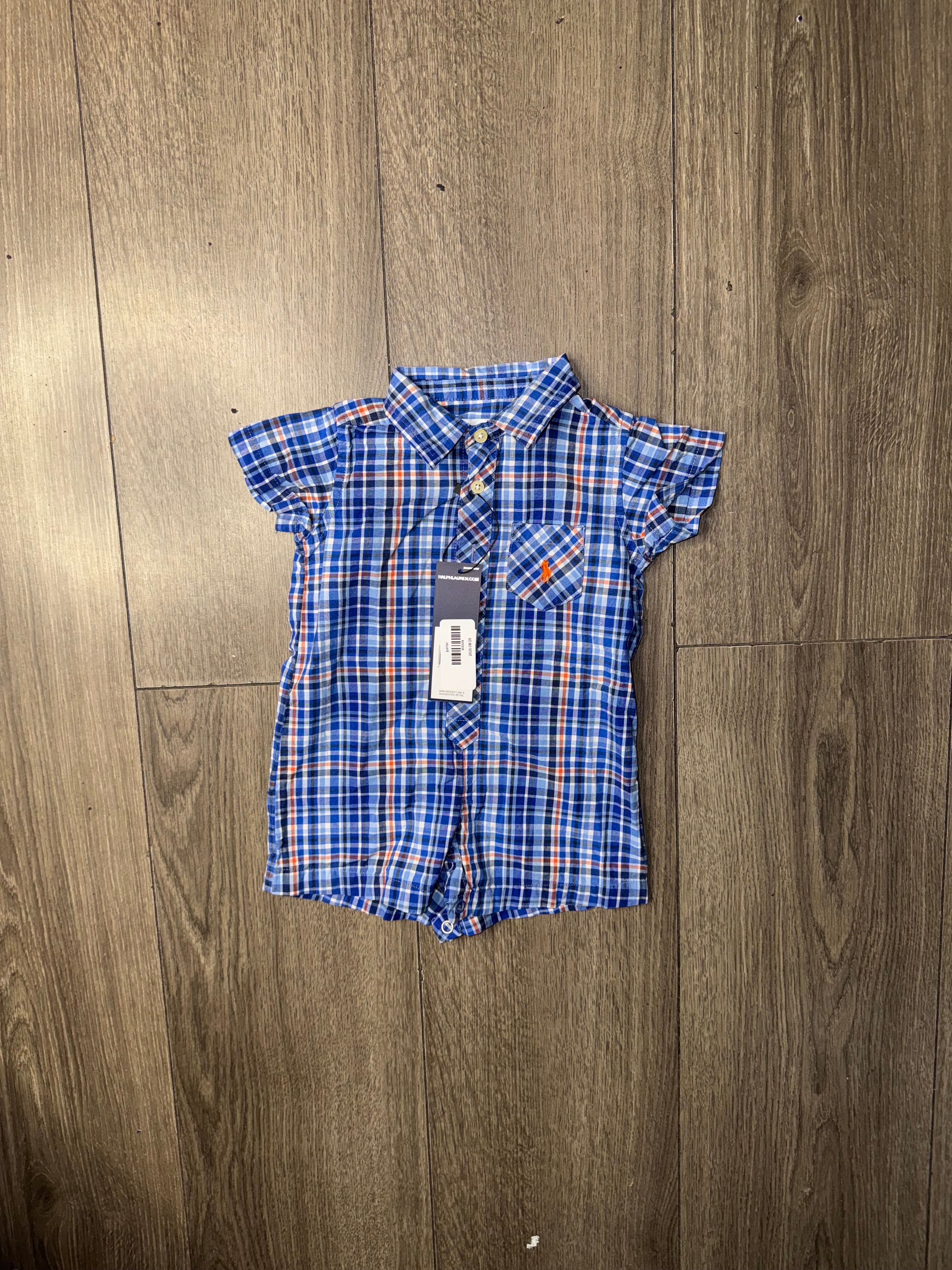 MAMELUCO NIÑO RALPH LAUREN