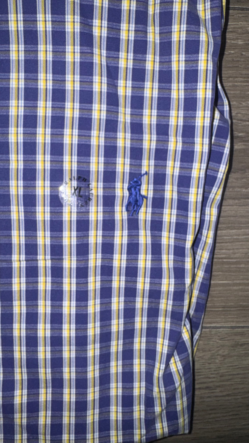 CAMISA RALPH LAUREL