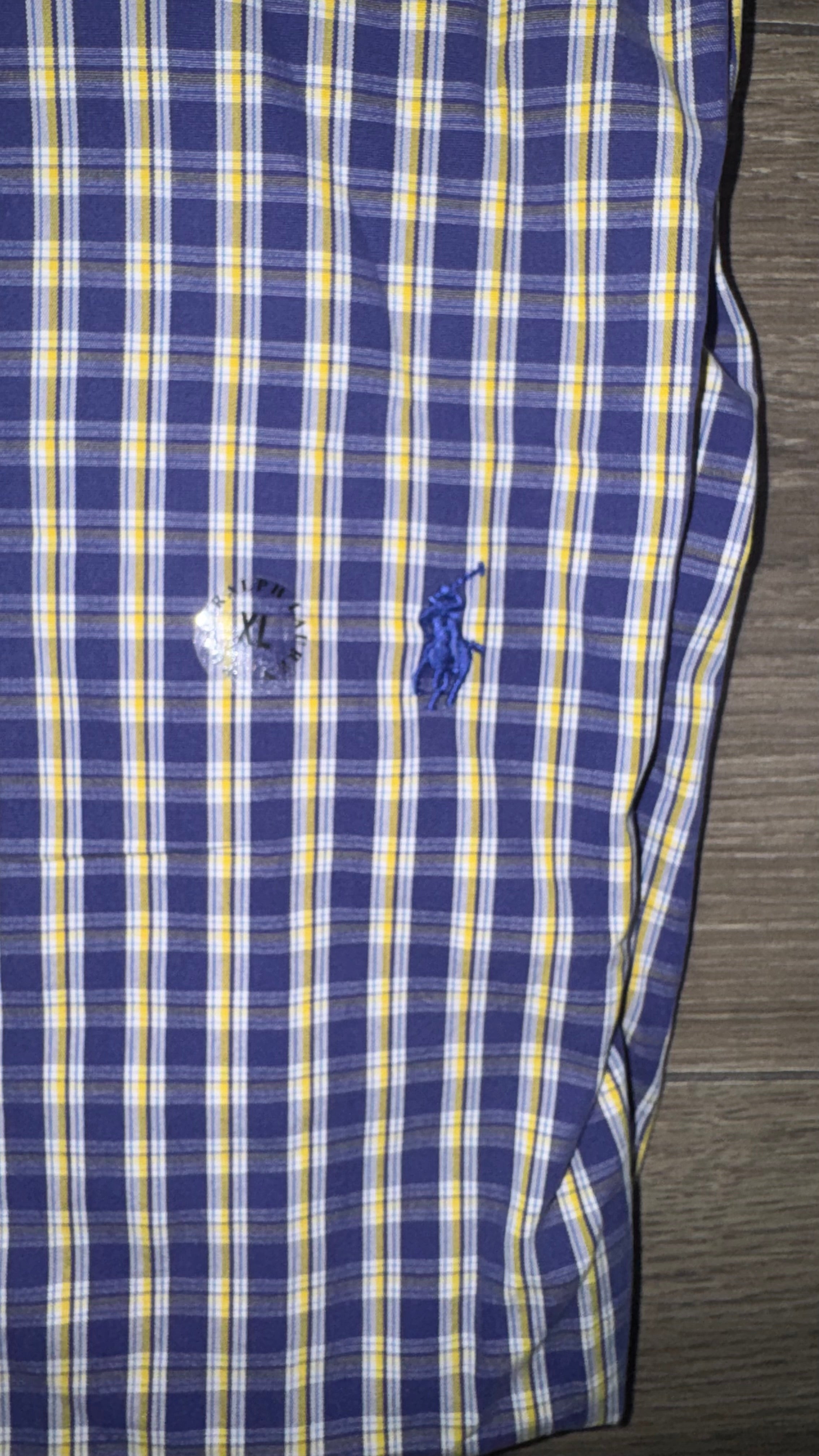 CAMISA RALPH LAUREL