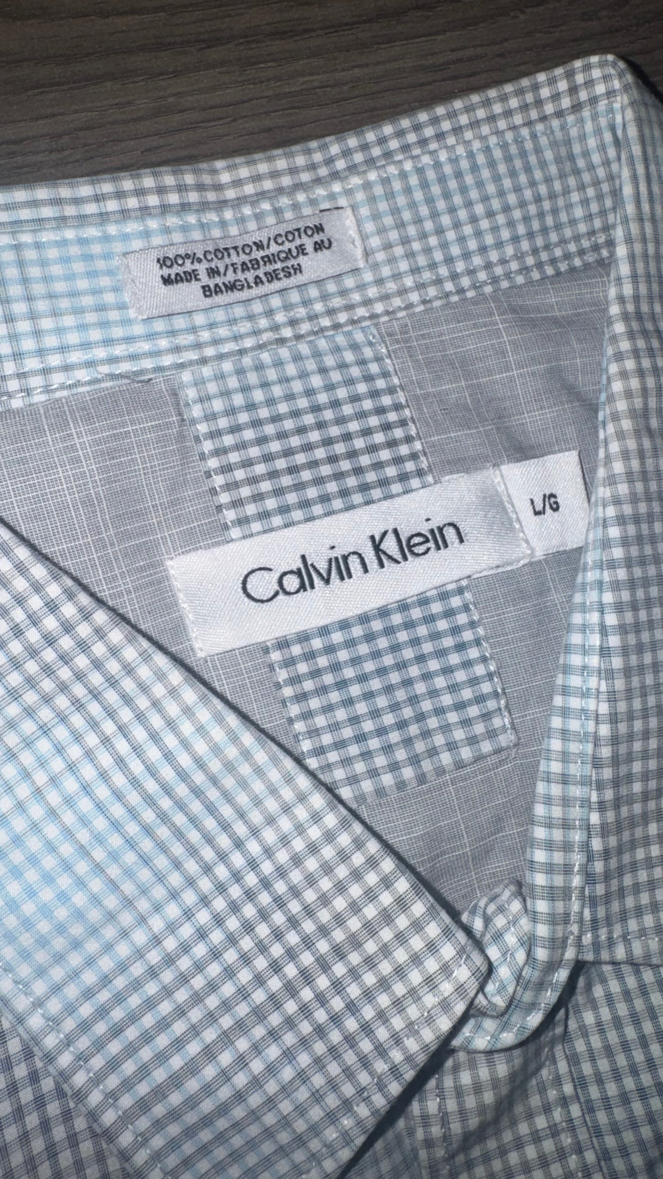 CAMISA CALVIN KLEIN