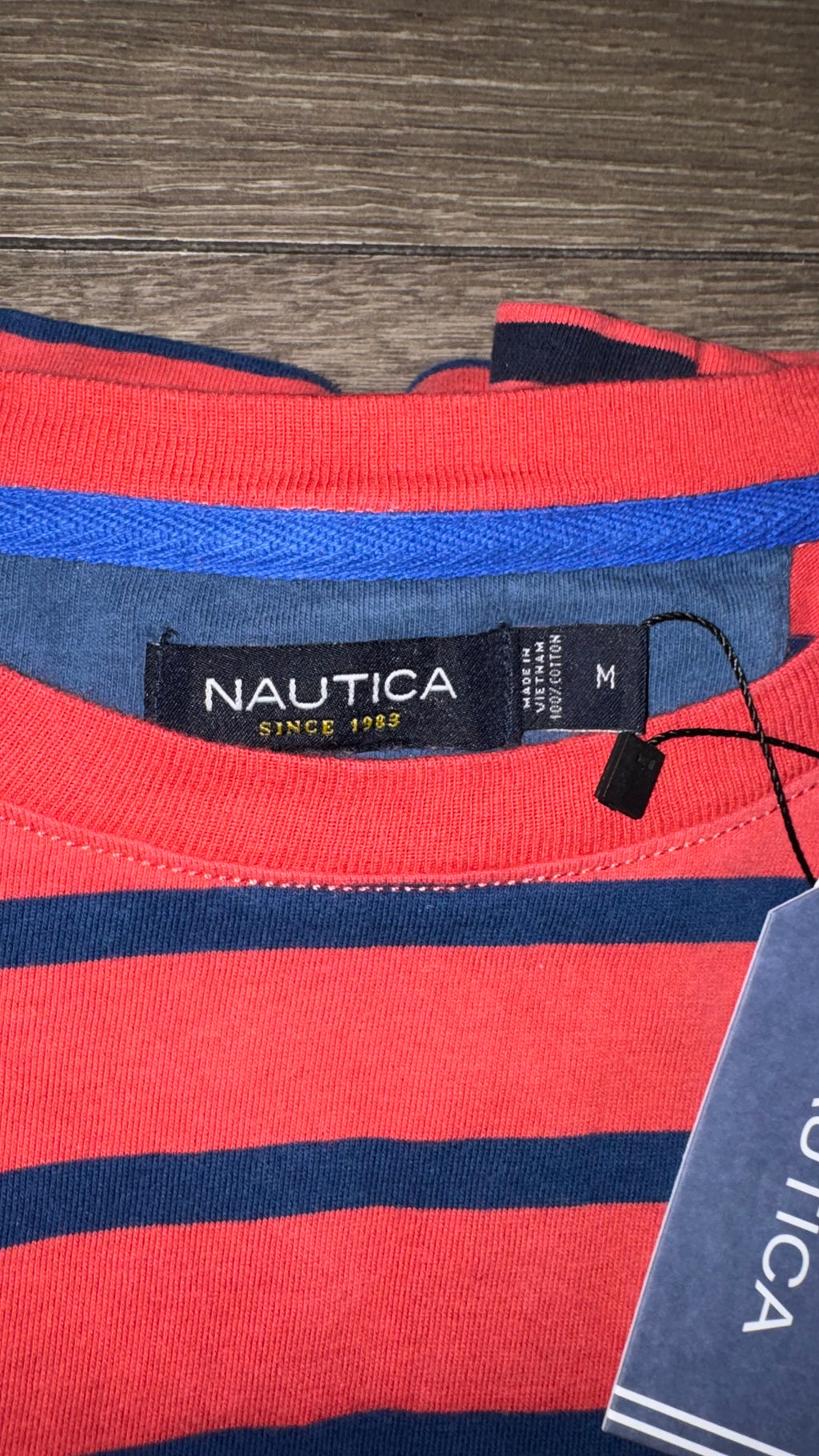 PLAYERA NÁUTICA