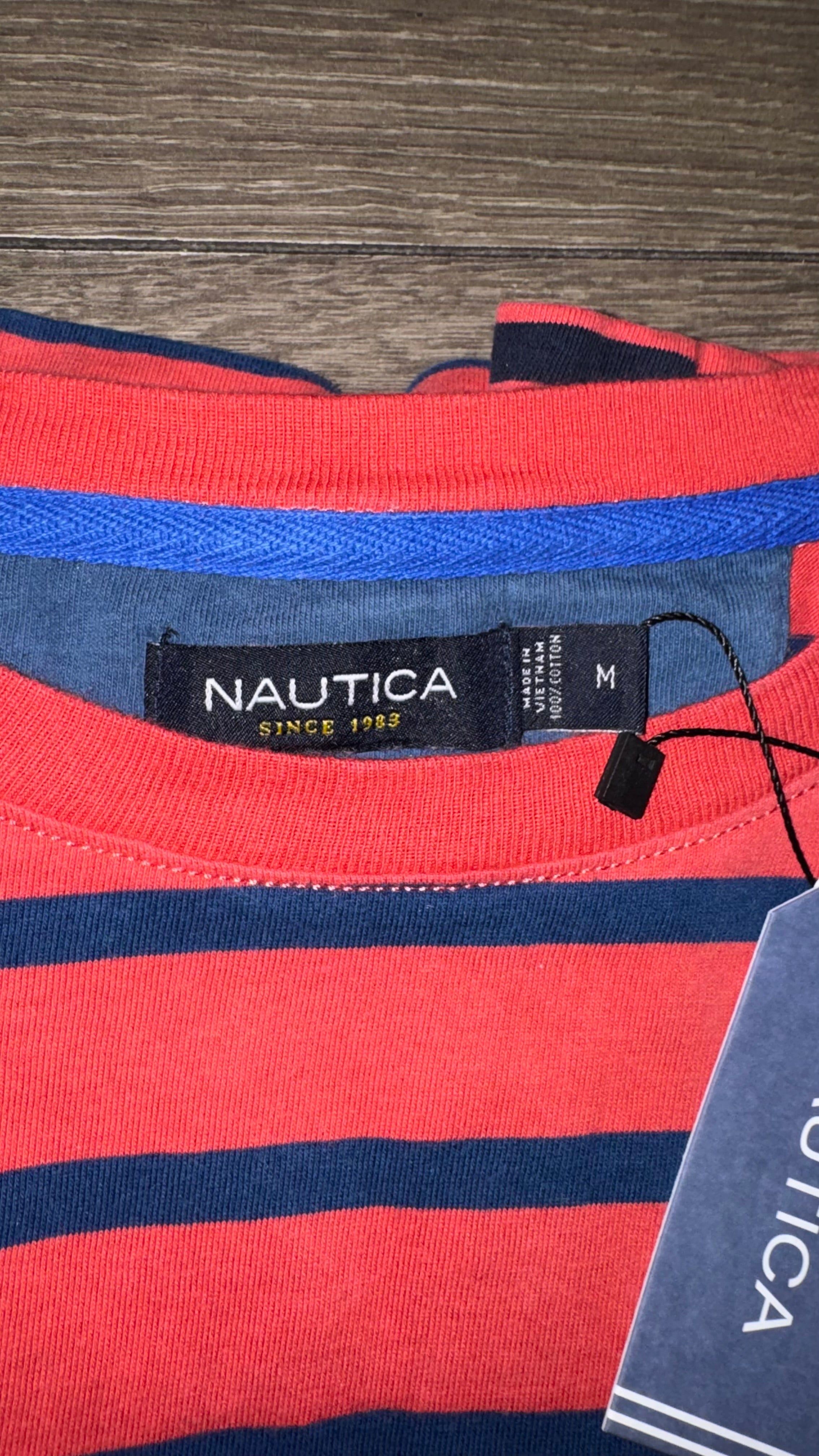 PLAYERA NÁUTICA