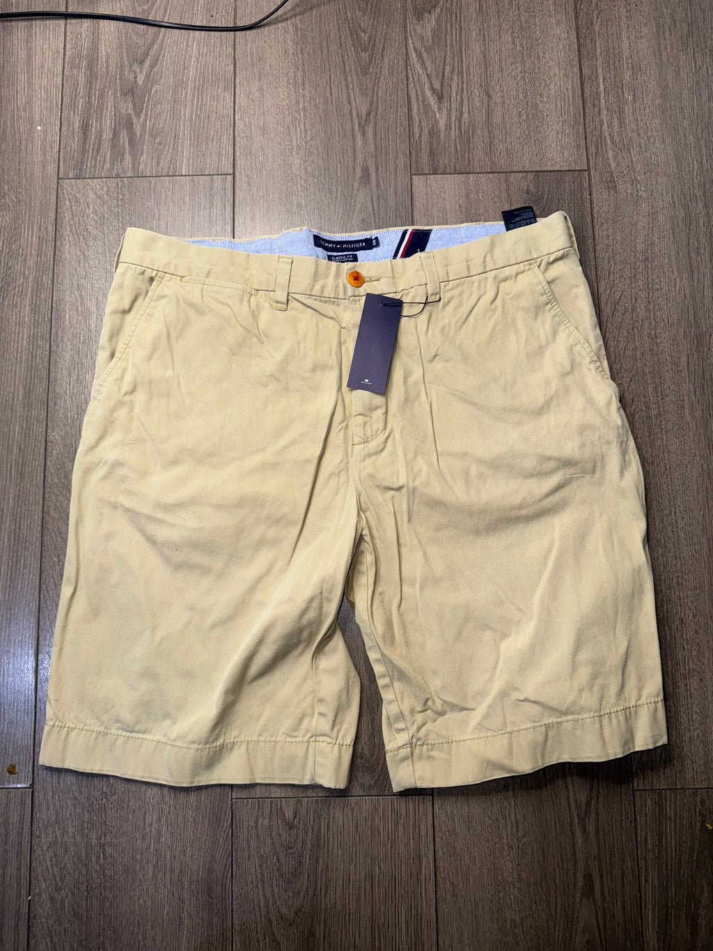BERMUDA TOMMY HILFIGER