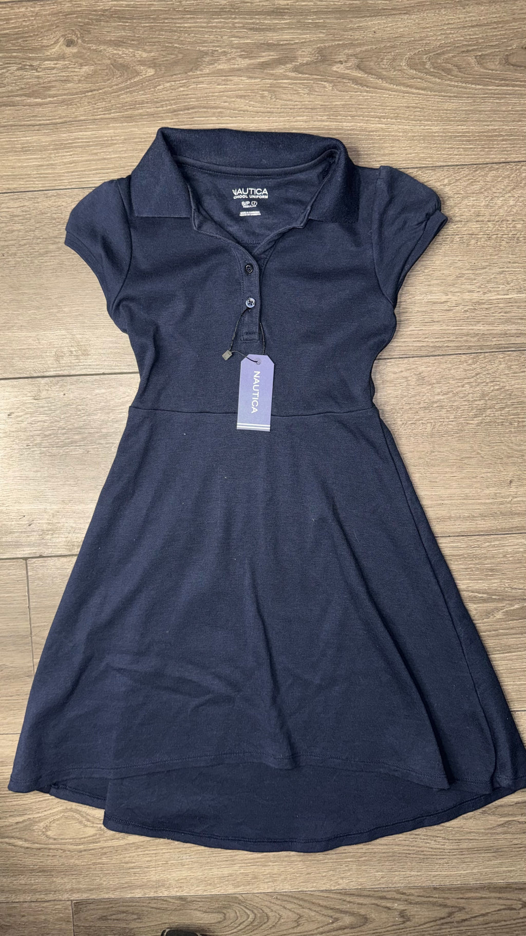 VESTIDO NÁUTICA