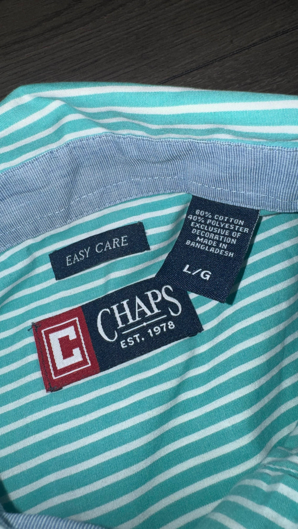 CAMISA CHAPS