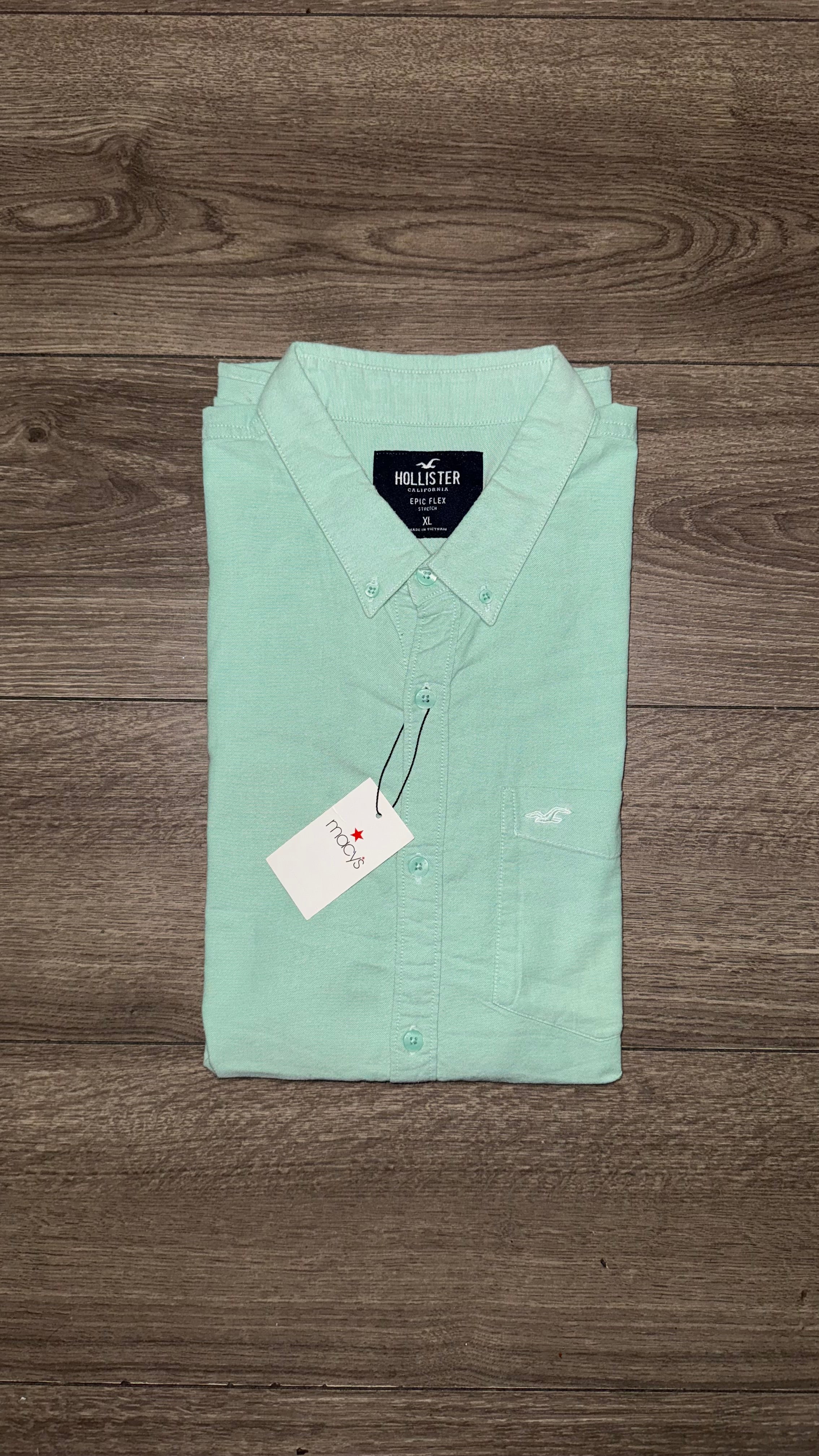 CAMISA HOLLISTER