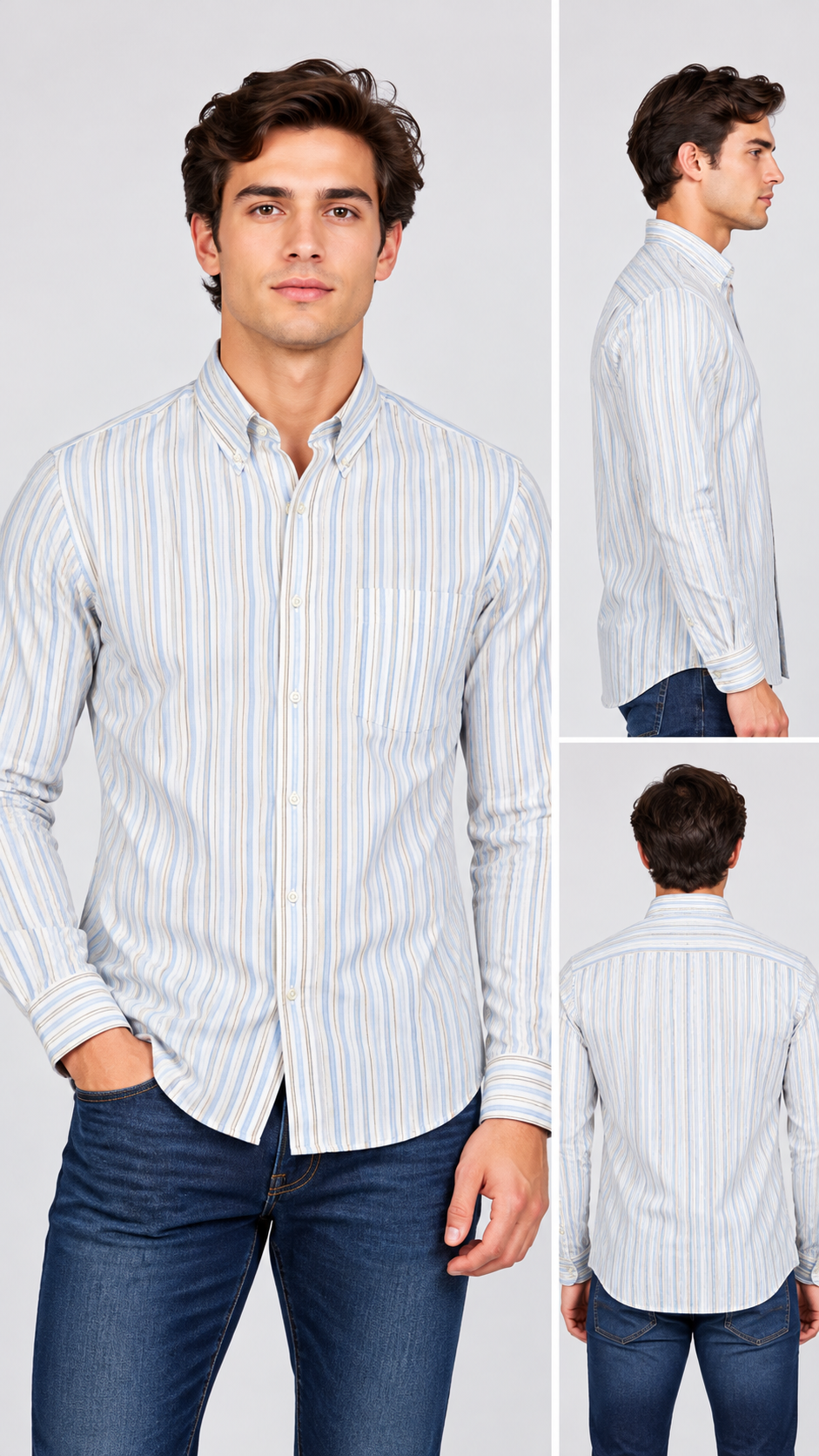 CAMISA ARROW DOVER