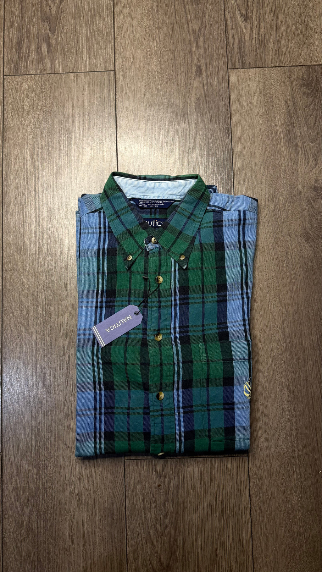 CAMISA NÁUTICA