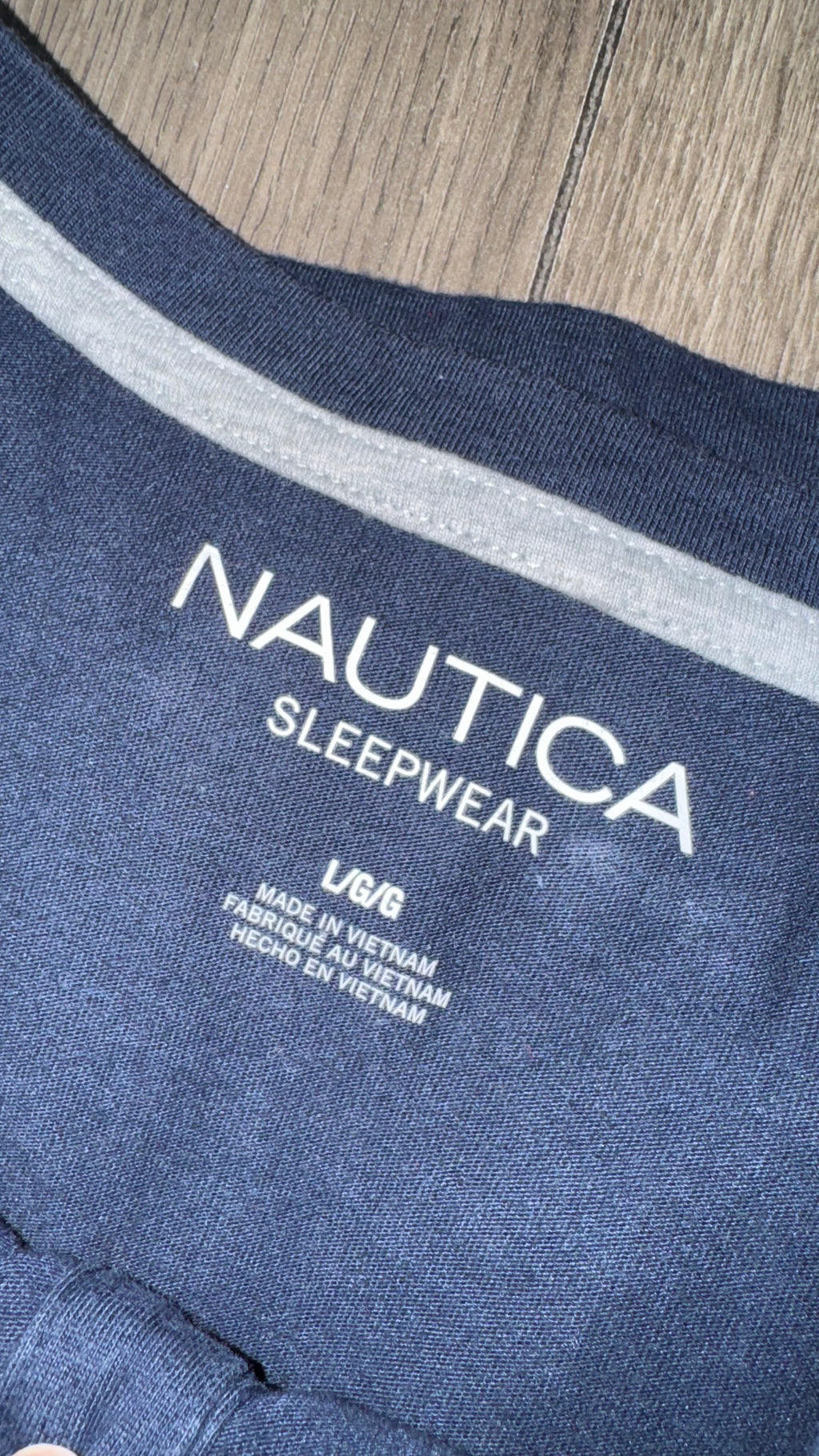 PIJAMA NÁUTICA