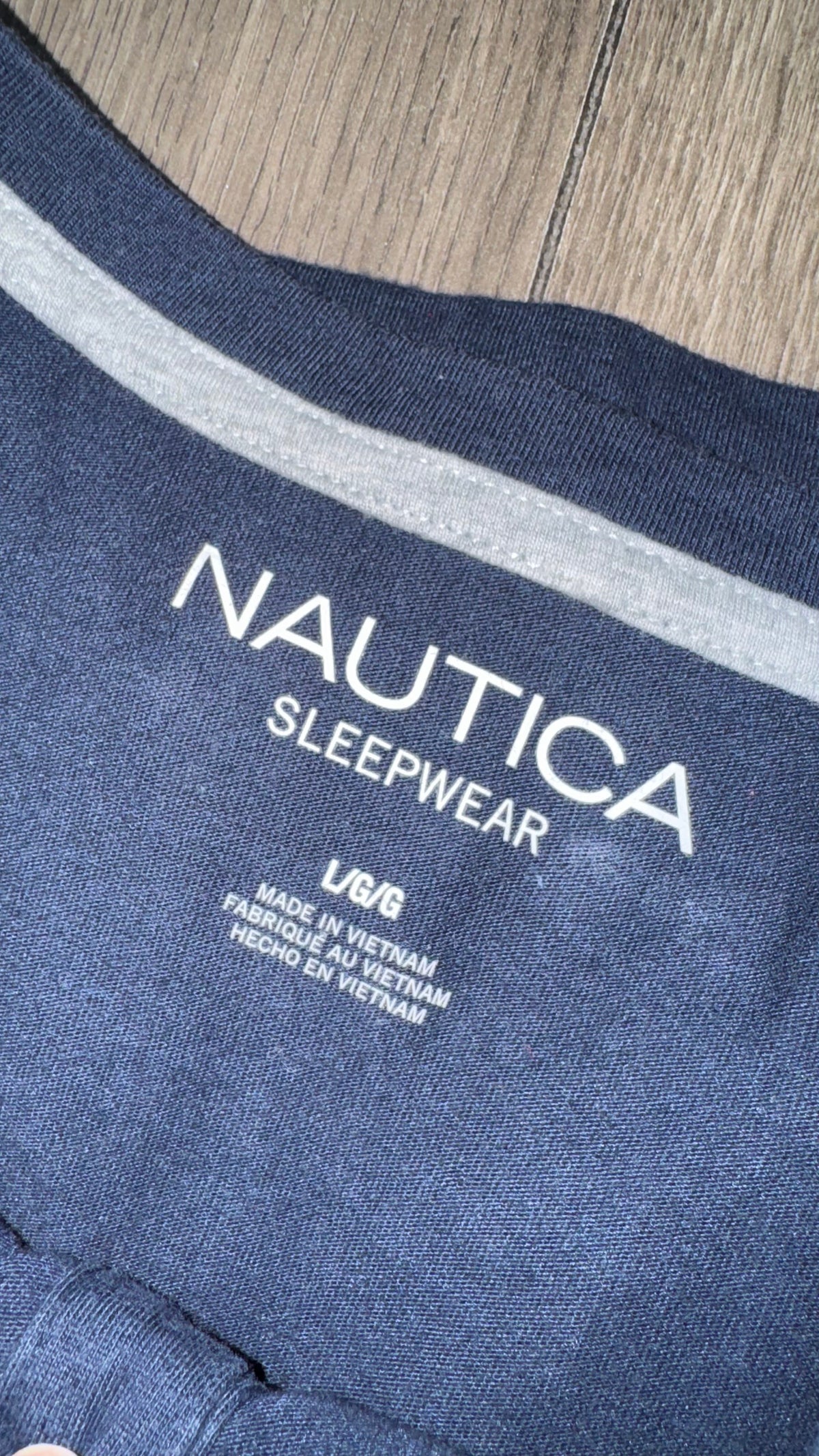 PIJAMA NÁUTICA