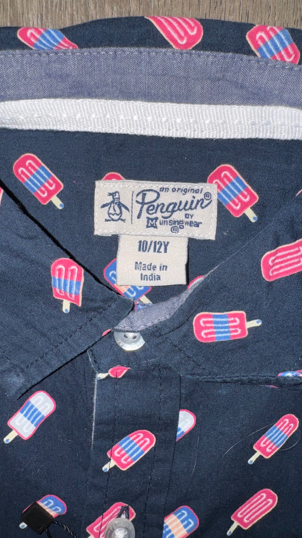 CAMISA NIÑO PENGUIN