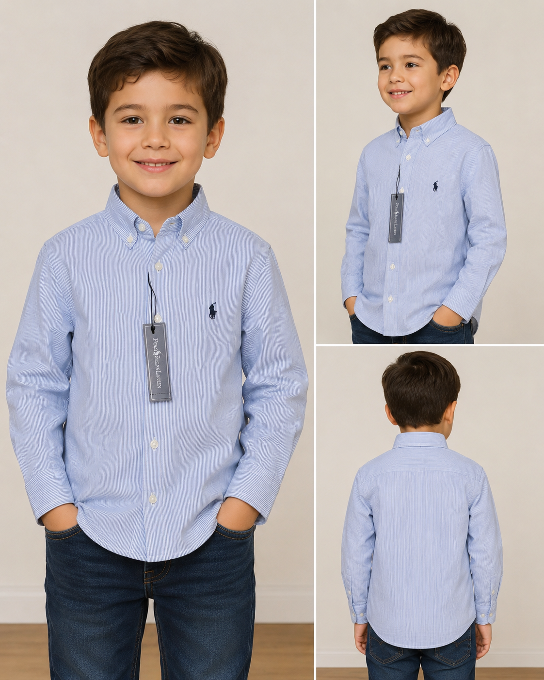 CAMISAS NIÑO RALPH LAUREN