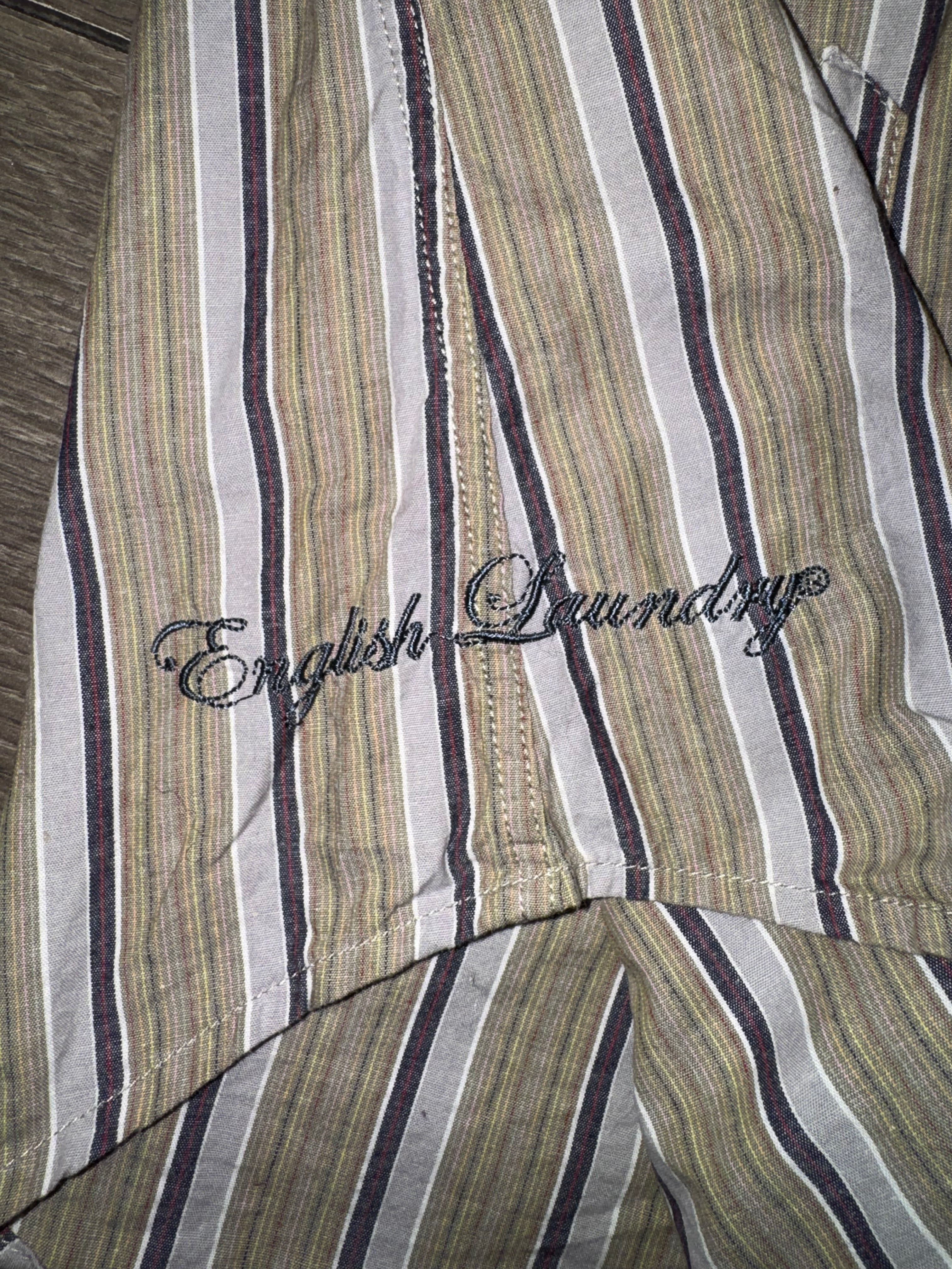 CAMISA ENGLISH LAUNDRY
