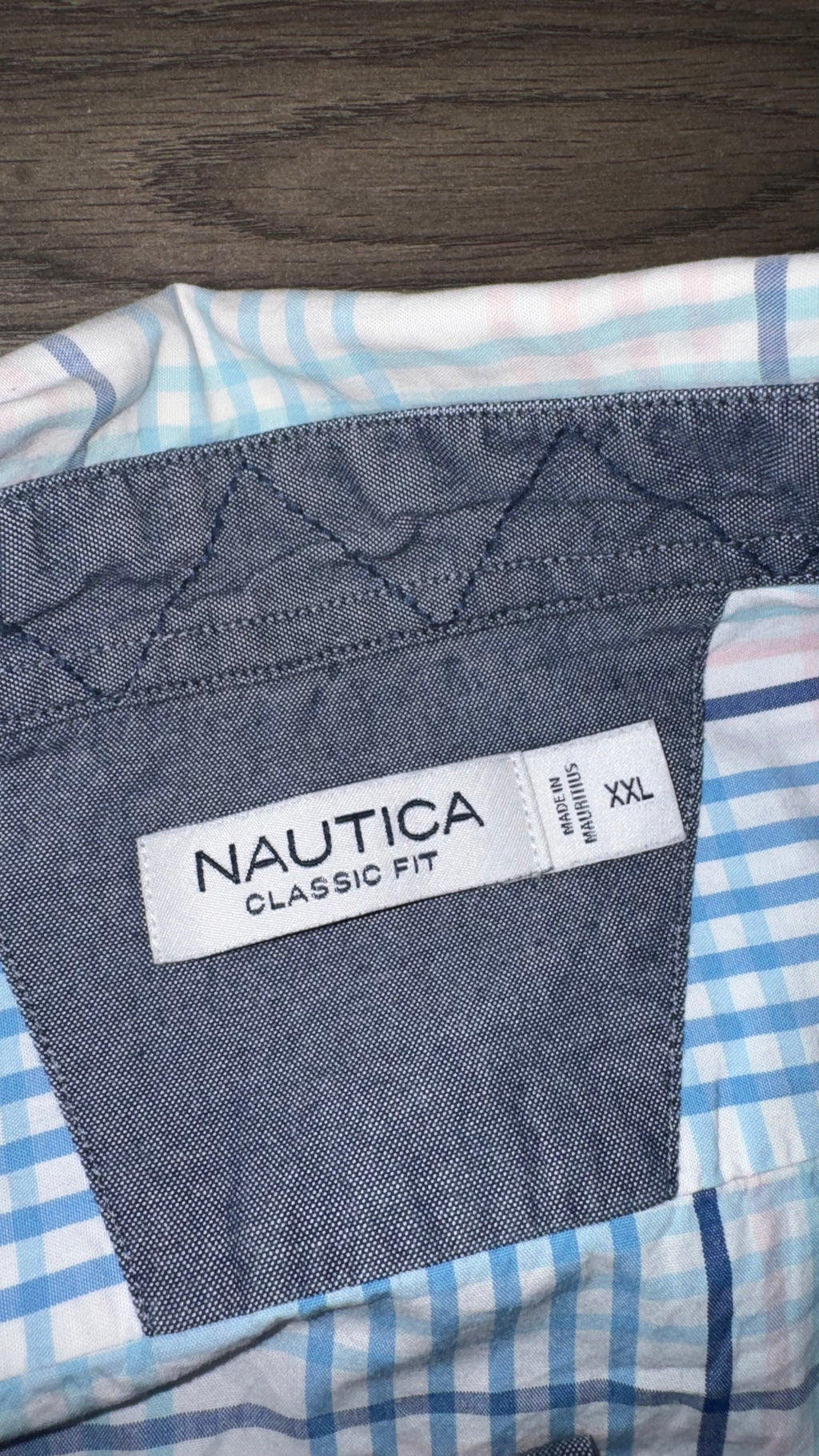 CAMISA NÁUTICA