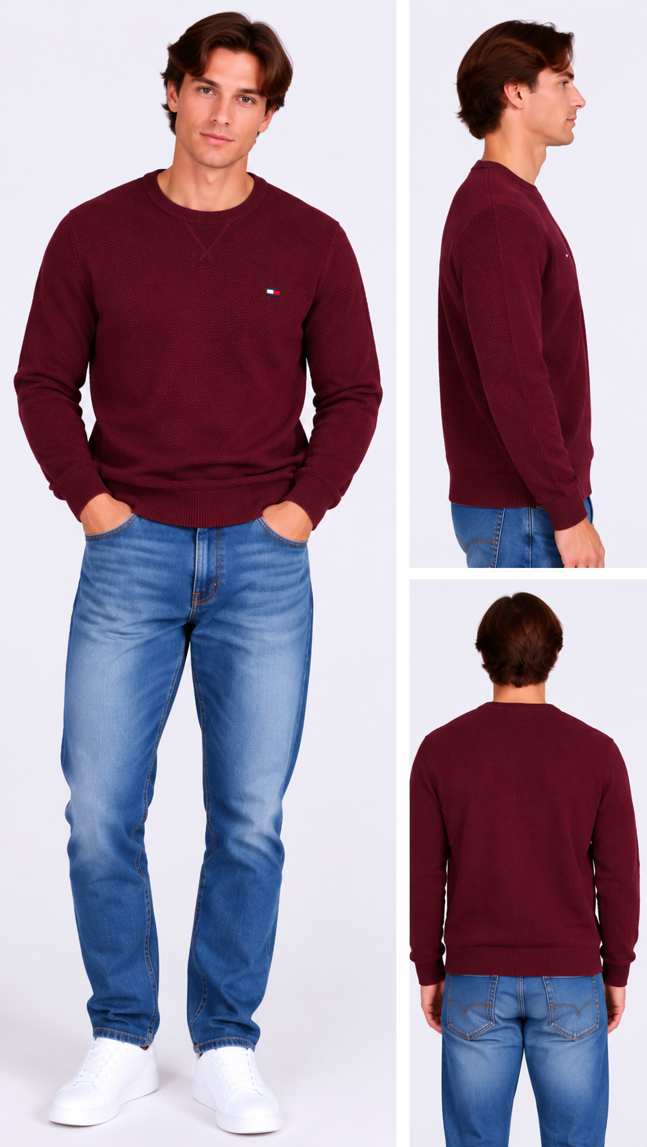 SUETER TOMMY HILFIGER