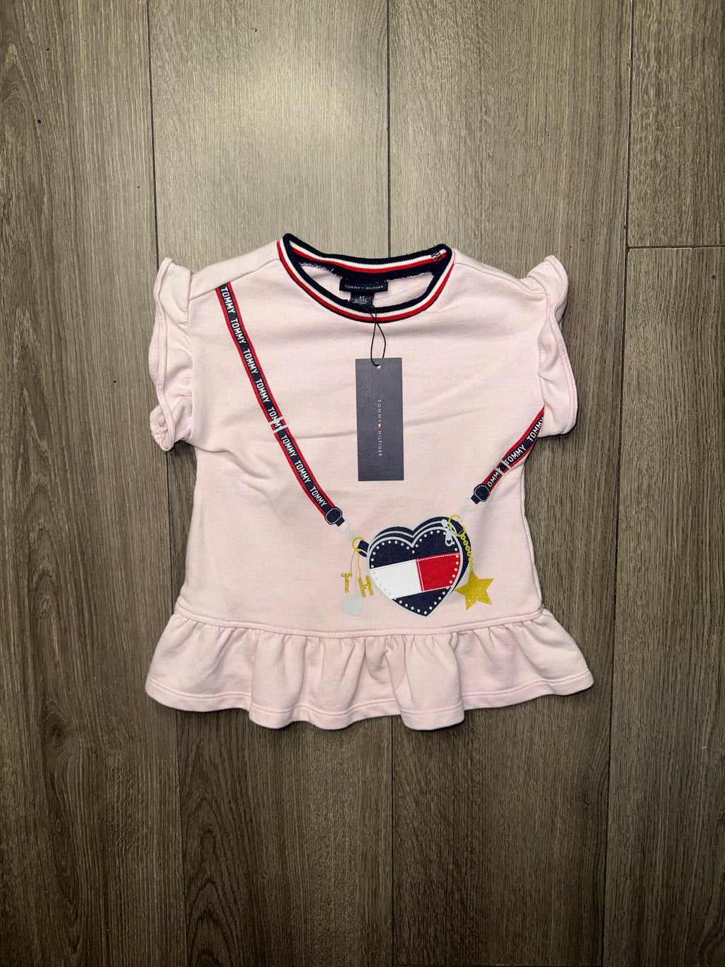 VESTIDO NIÑA TOMMY HILFIGER