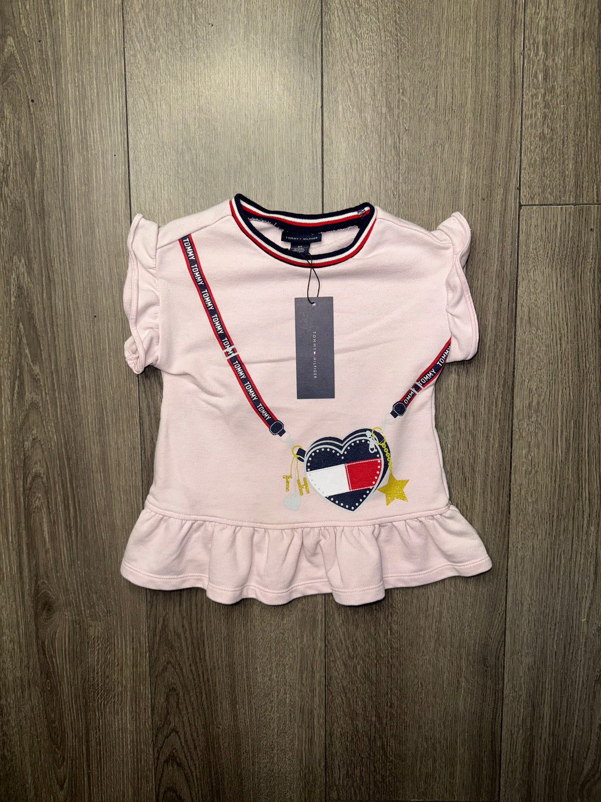 VESTIDO NIÑA TOMMY HILFIGER