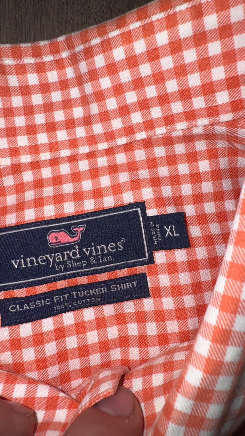 CAMISA VINEYARD VINES