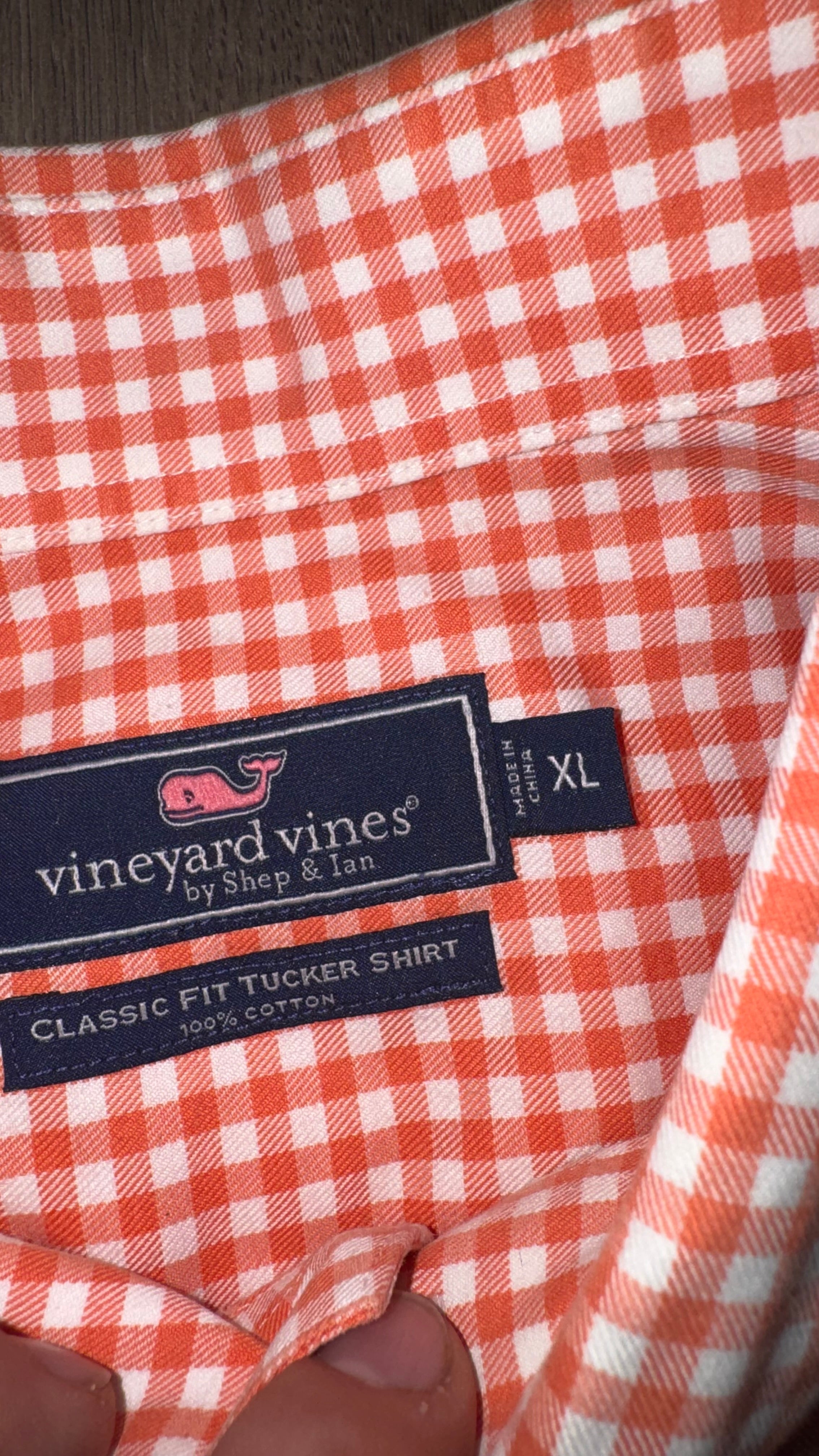 CAMISA VINEYARD VINES