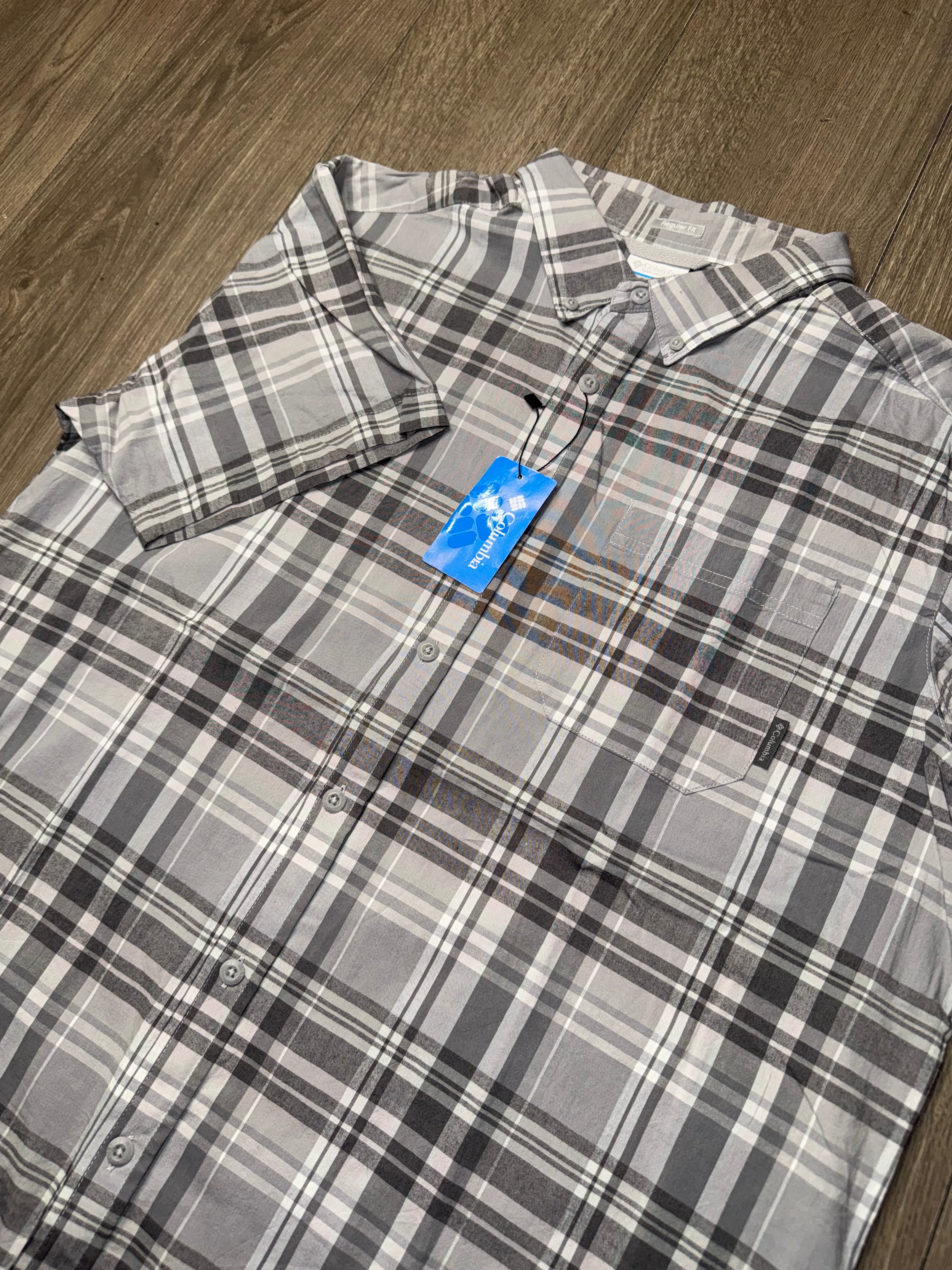 CAMISA COLUMBIA