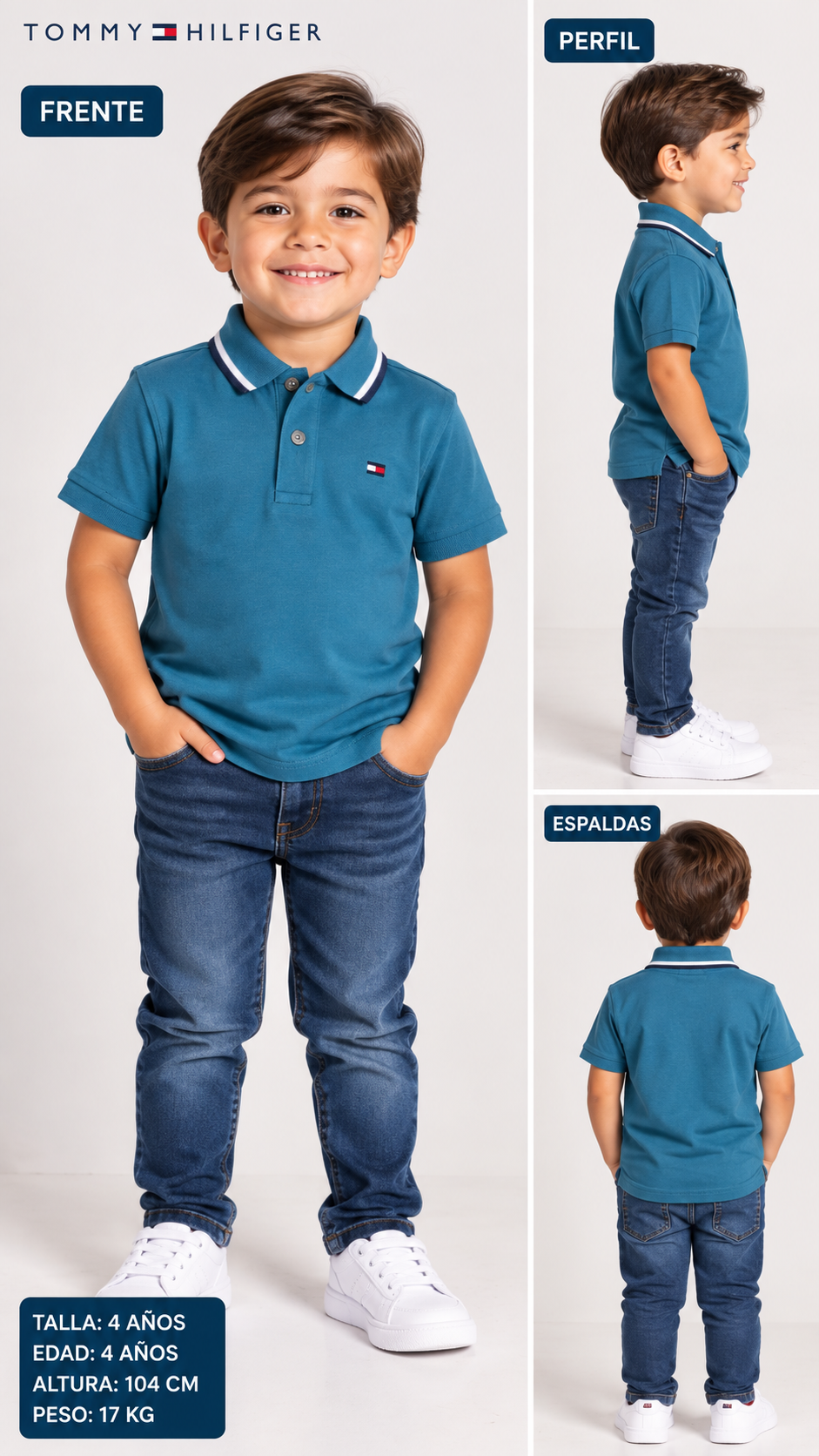 PLAYERA NIÑO TOMMY HILFIGER